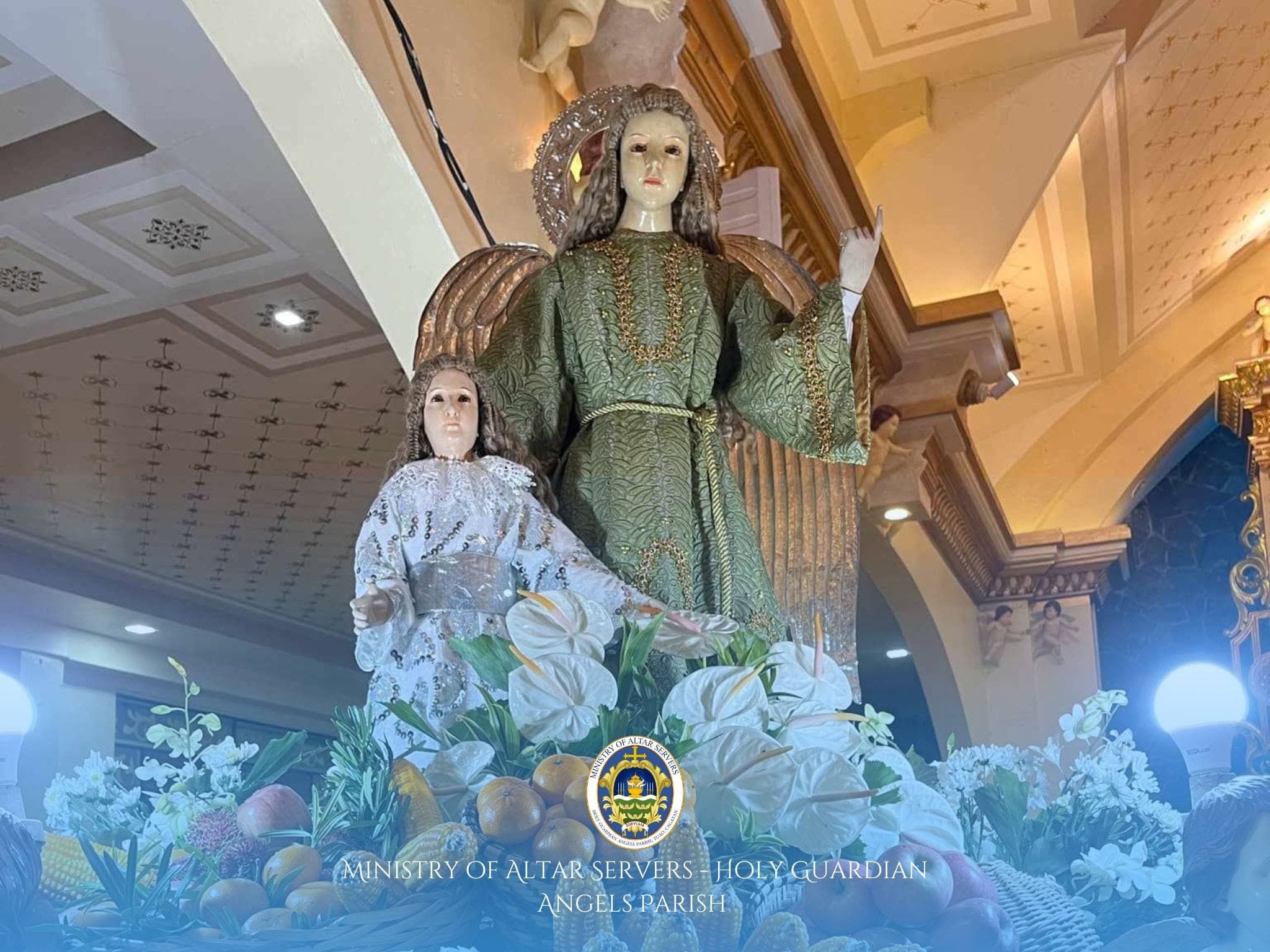 HOLY GUARDIAN ANGELS Parish - Parochial Feast