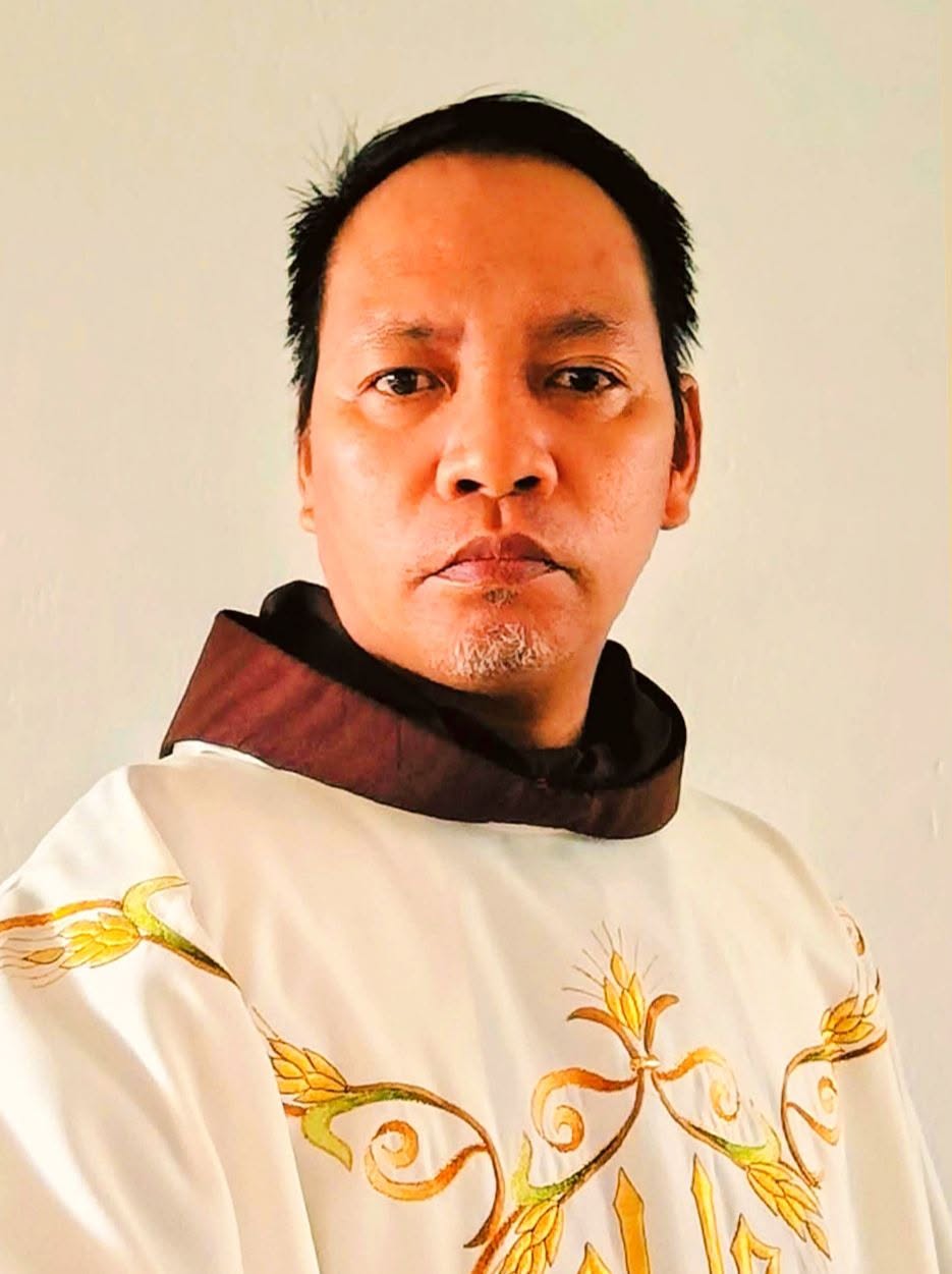 Rev. Fr. Ruben P. Irece, OFM photo