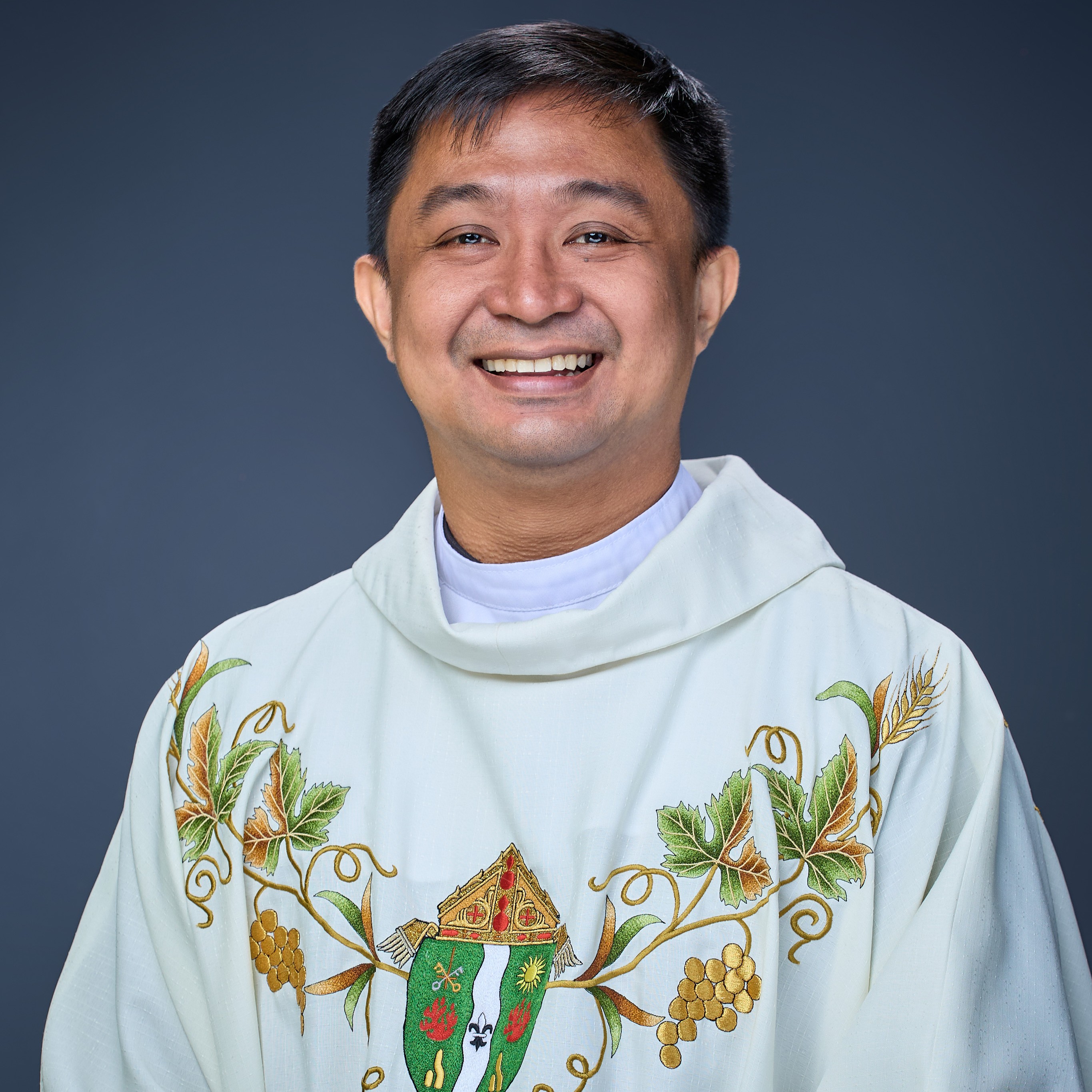 Rev. Fr. Joshua Leonard M. Ballinan photo