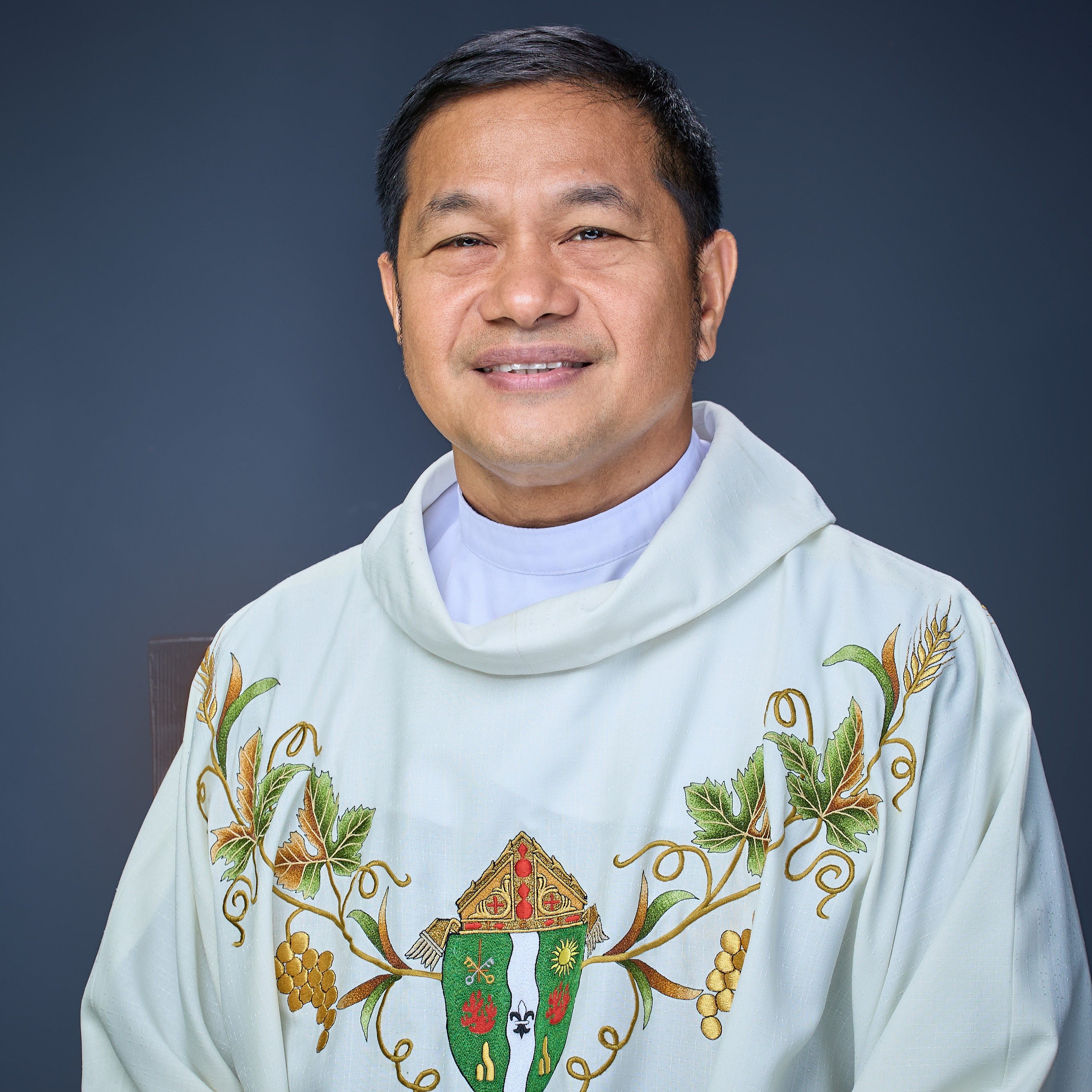 Rev. Fr. Jose S. Lasam, Jr. photo