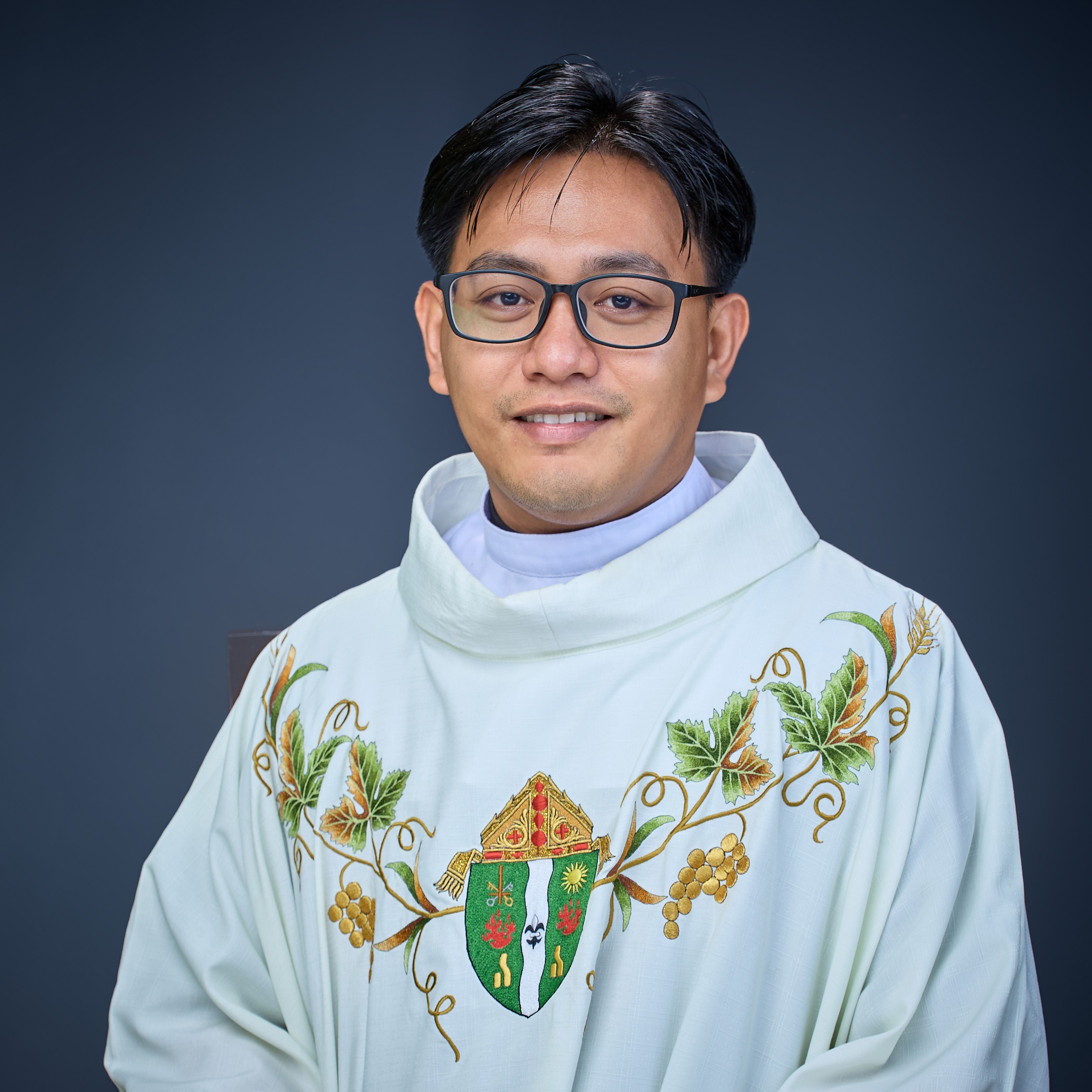 Rev. Fr. Jhon Christian E. Ragguinan photo