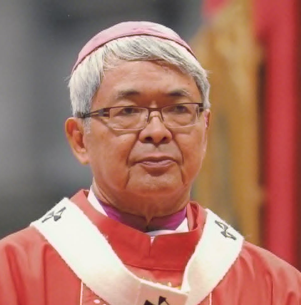 Most Rev. Sergio L. Utleg, D.D. photo