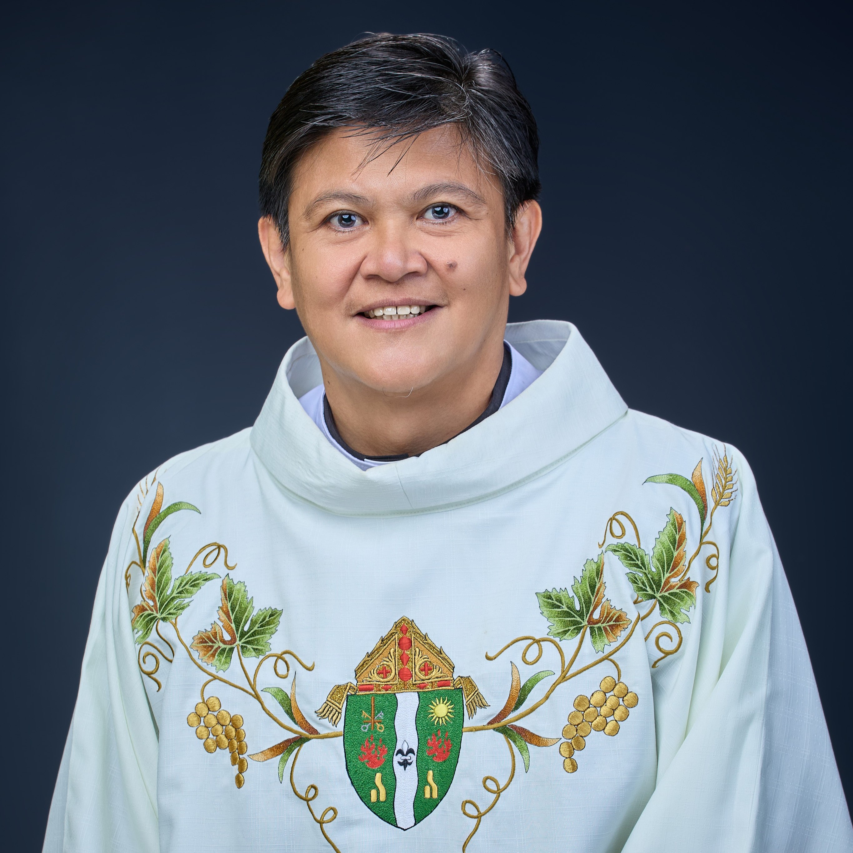 Rev. Fr. Manuel Vicente T. Catral photo
