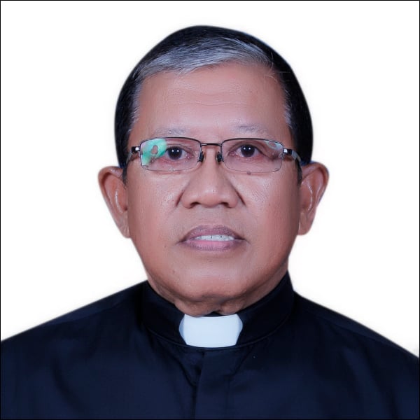 Rev. Fr. Ferdinand A. Baculi's photo