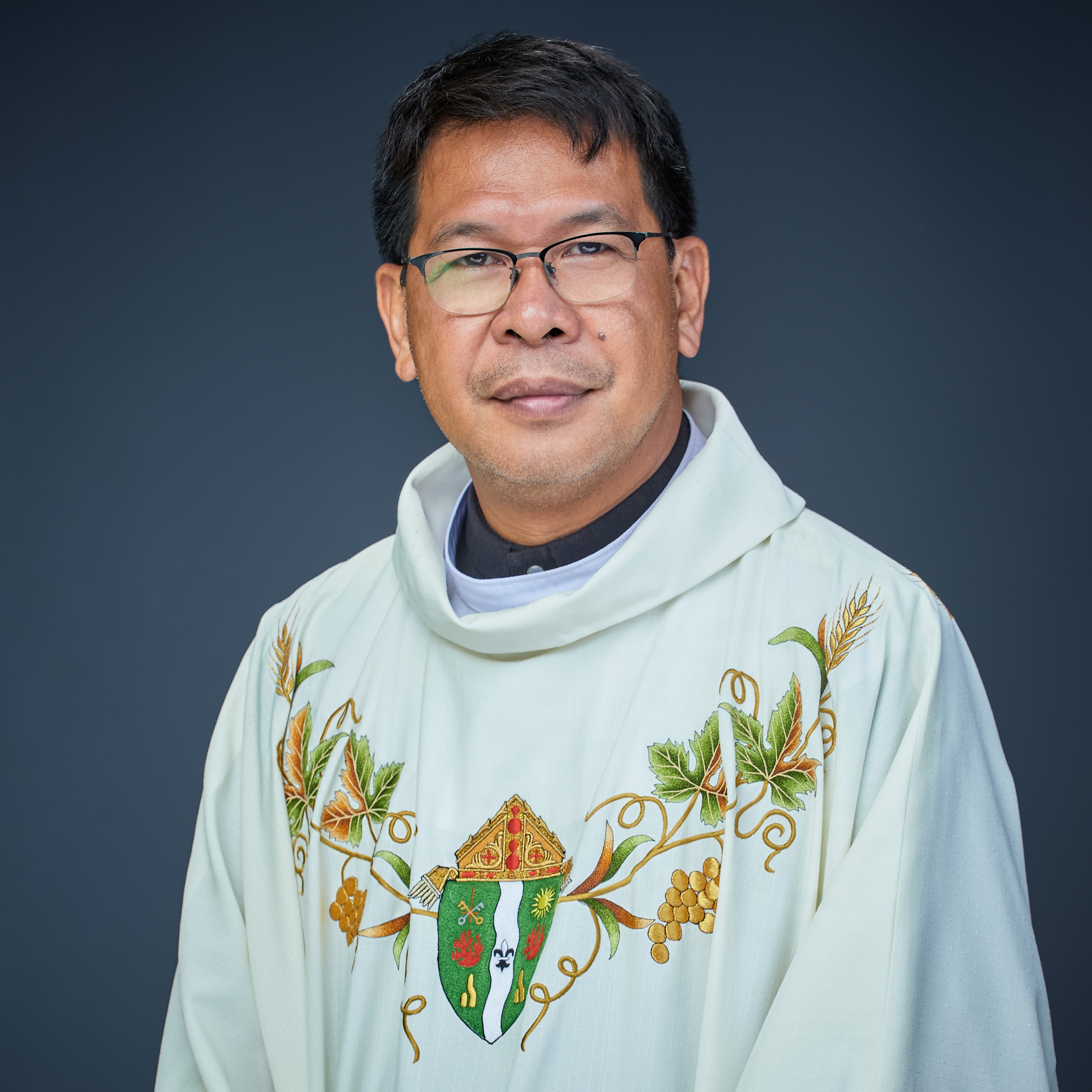 Rev. Fr. Pio Rino L. Guaring photo
