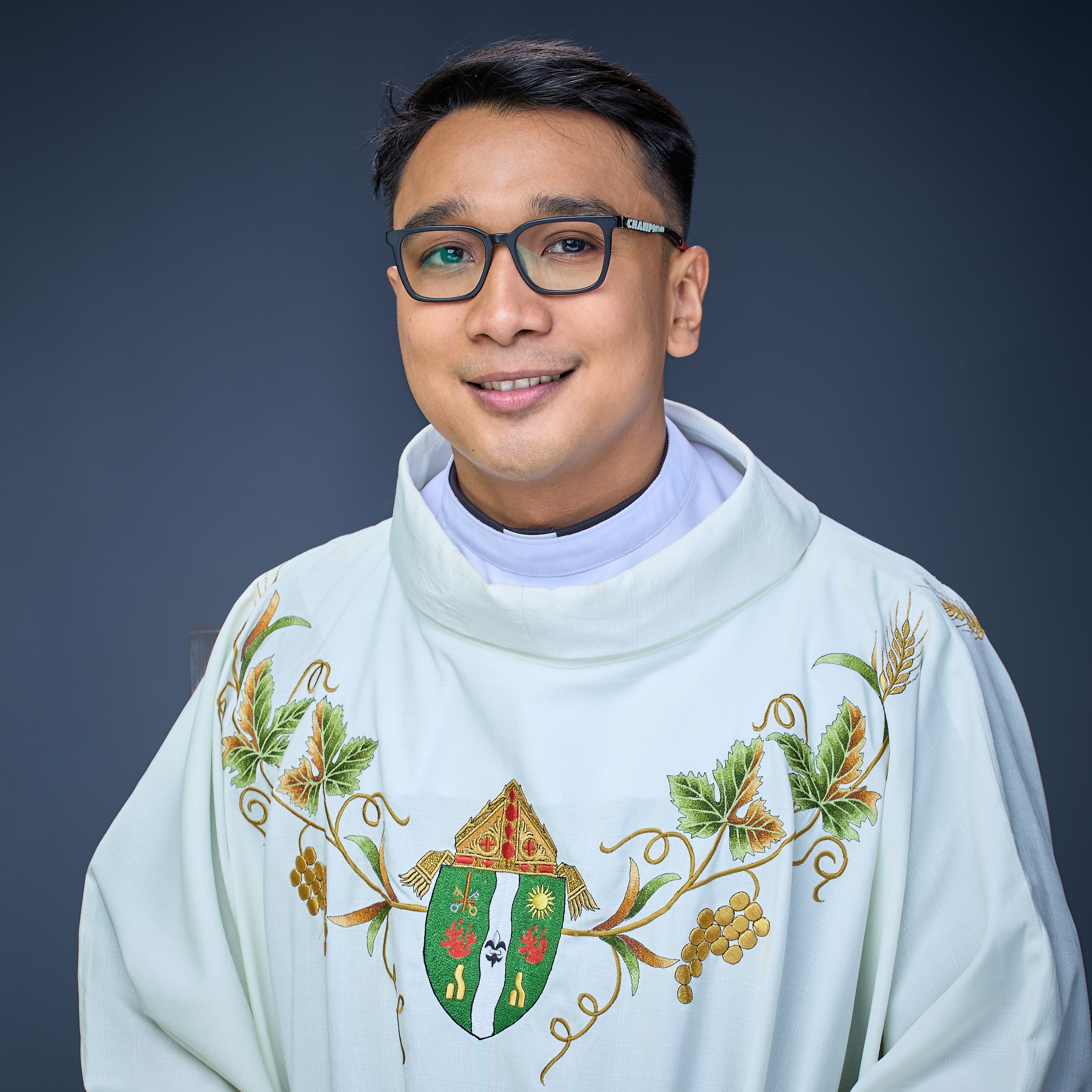 Rev. Fr. Denise Carl Calling photo