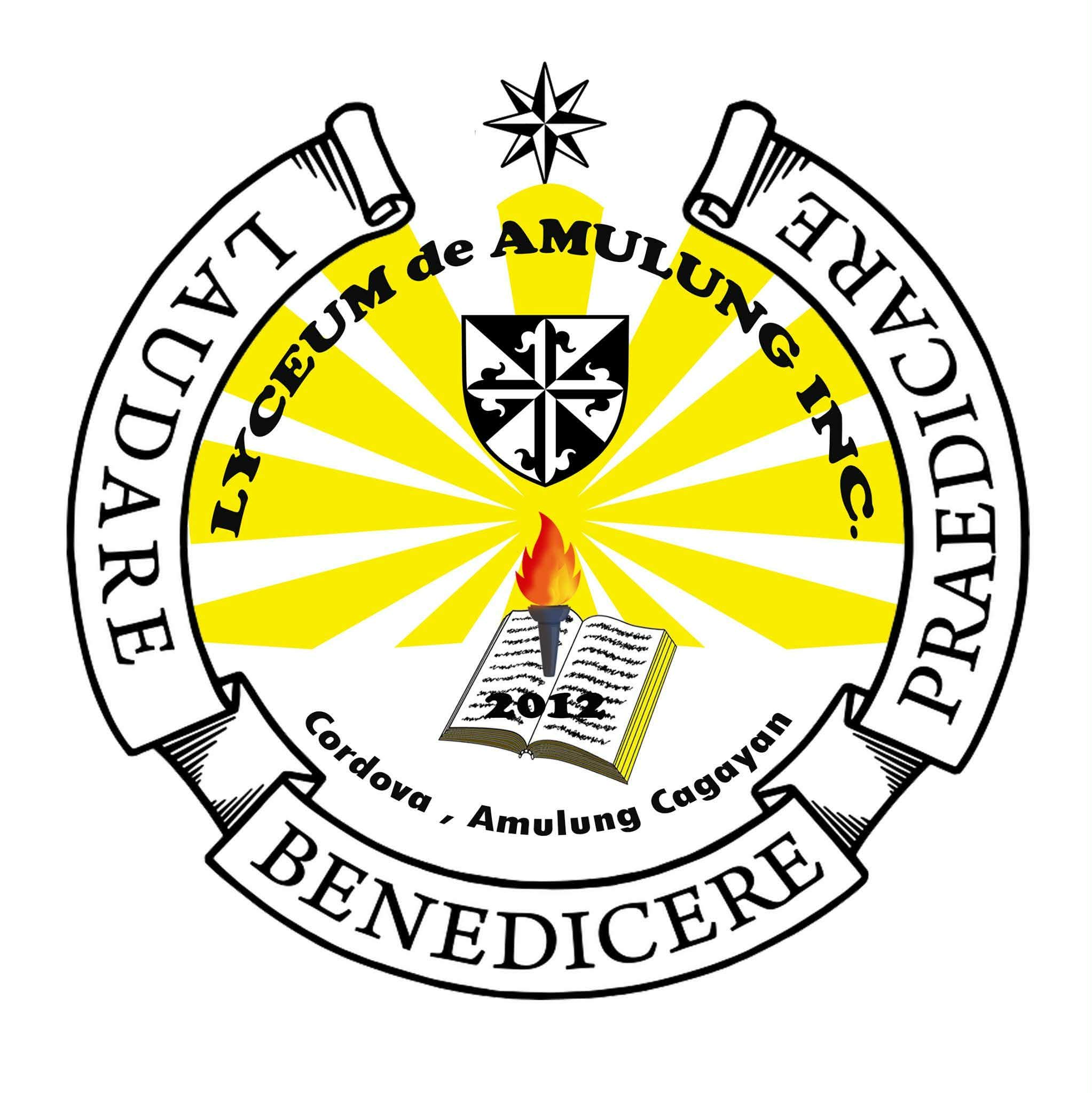 Lyceum De Amulung logo or photo