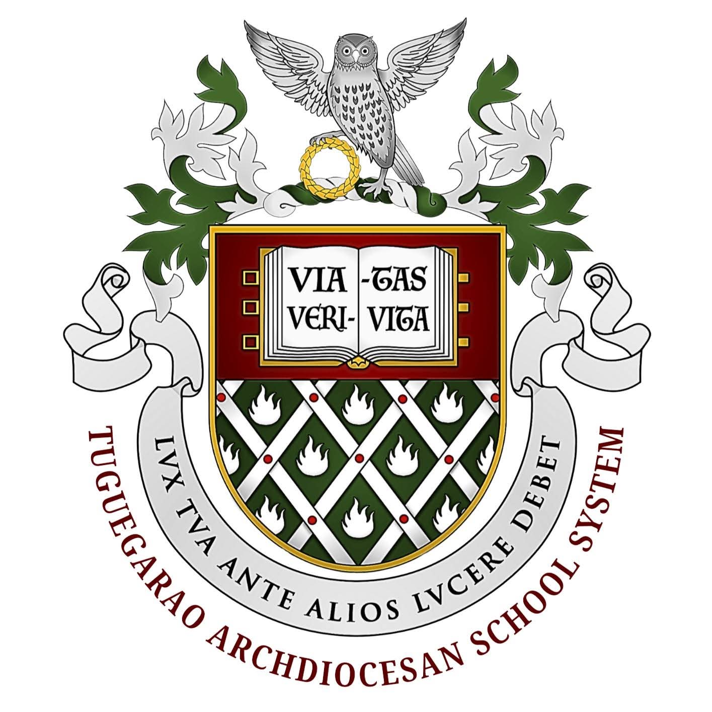 Tuguegarao Archdiocesan School System logo or photo