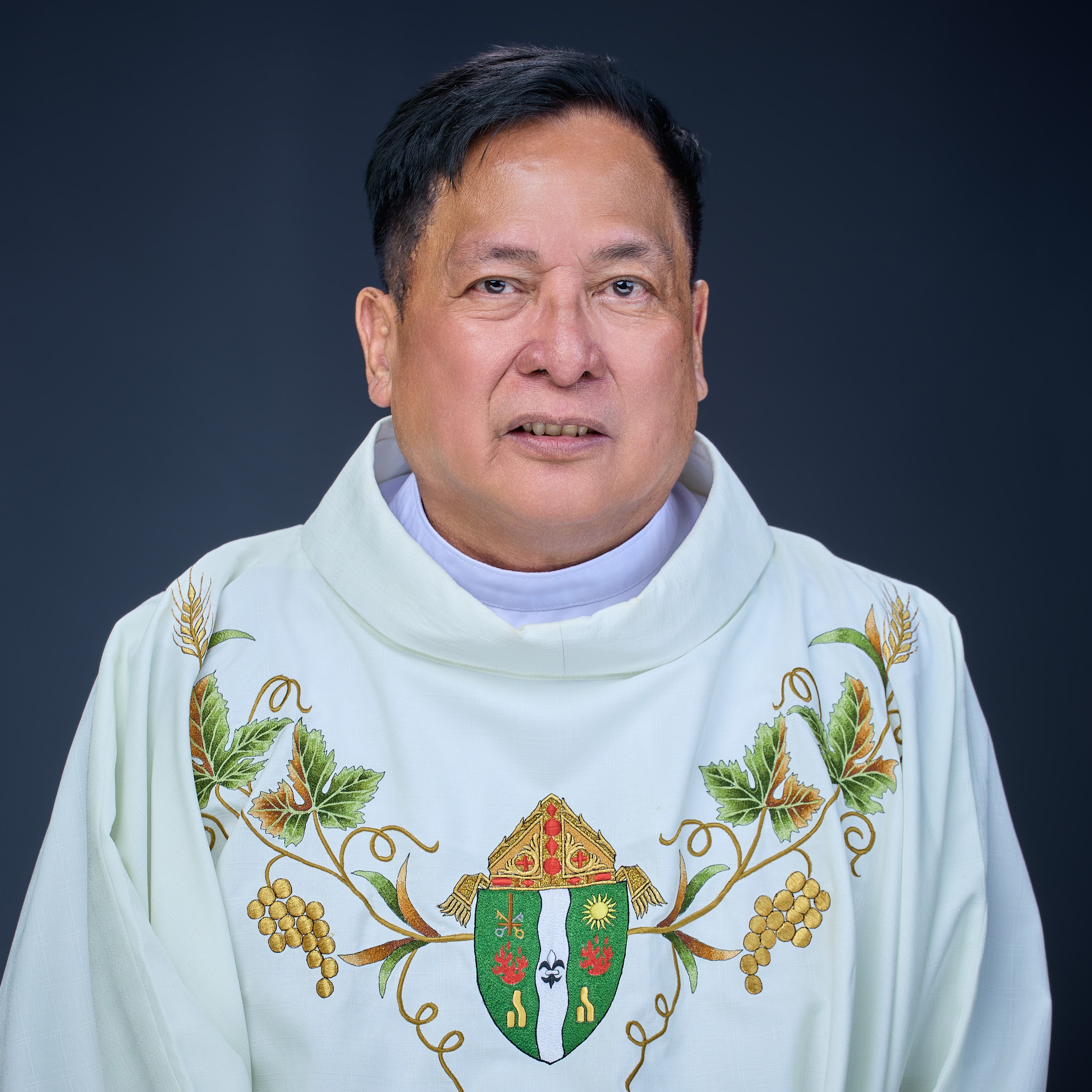 Rev. Fr. Luis Rey G. Sapaden