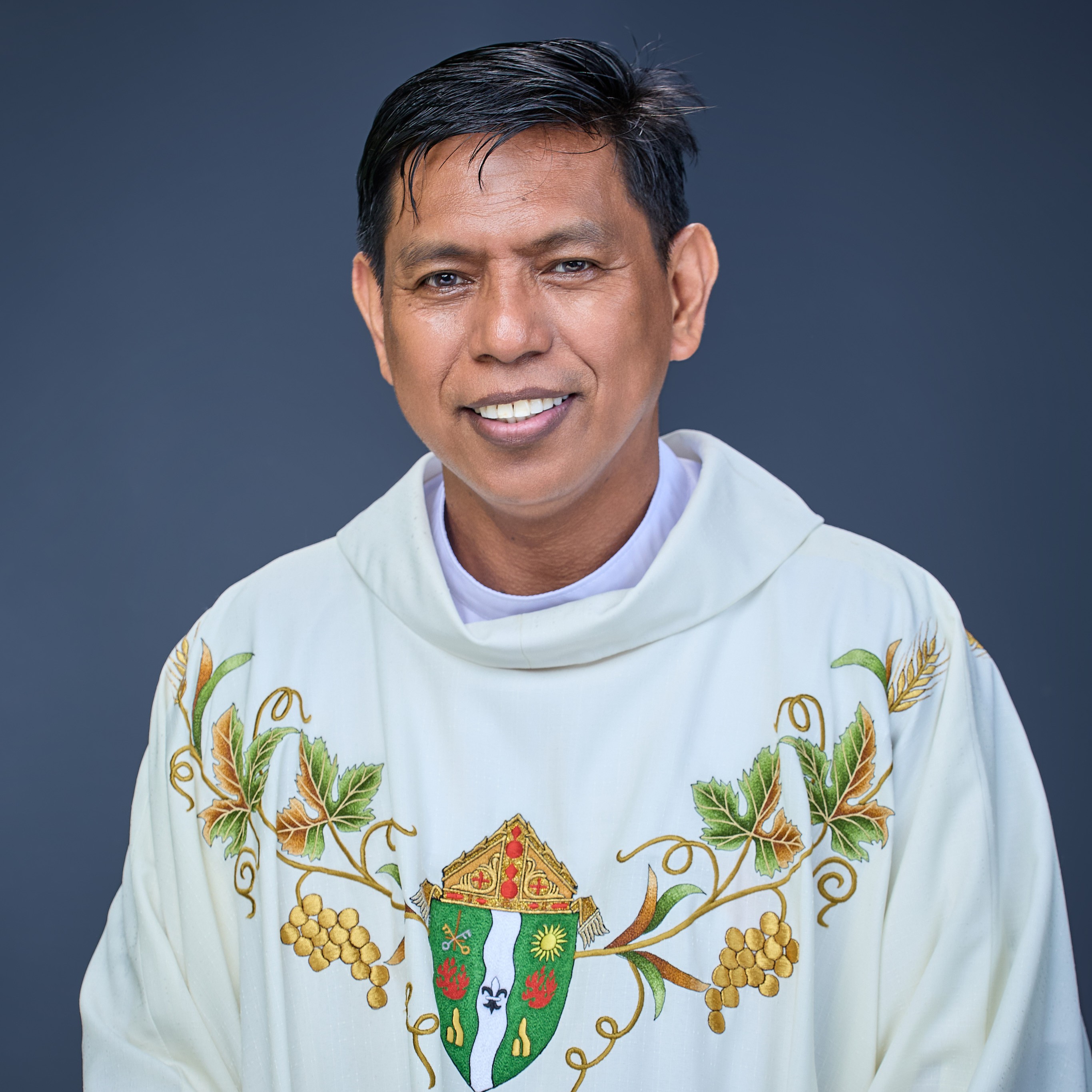 Rev. Fr. Juan Libangan, SVD