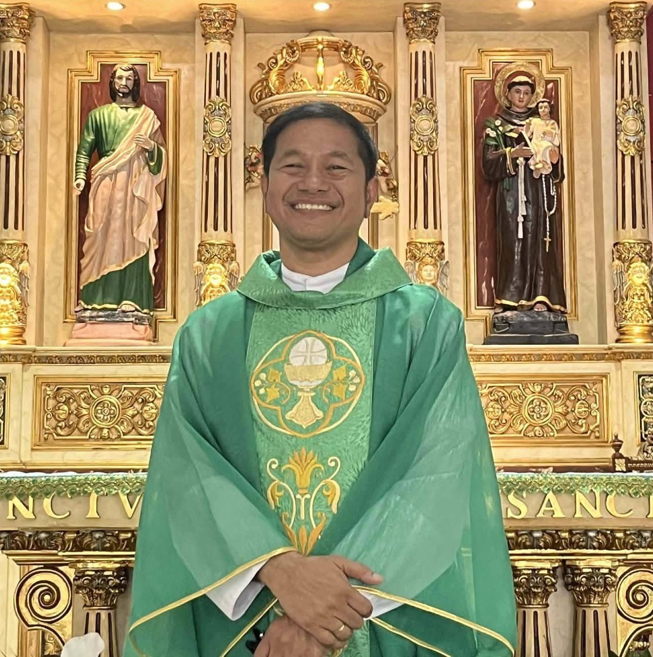 Rev. Fr. Jose S. Lasam Jr.