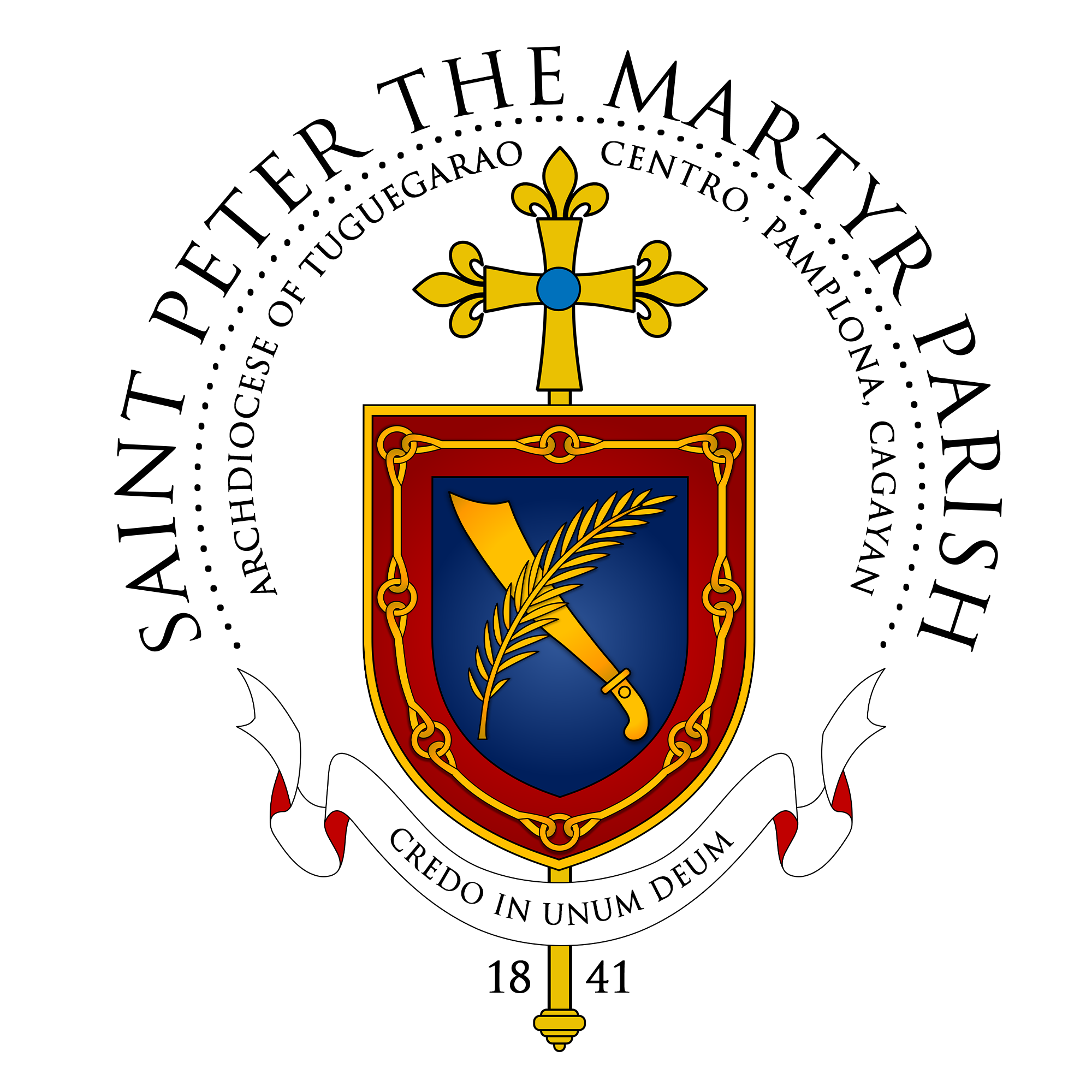 SAINT PETER THE MARTYR