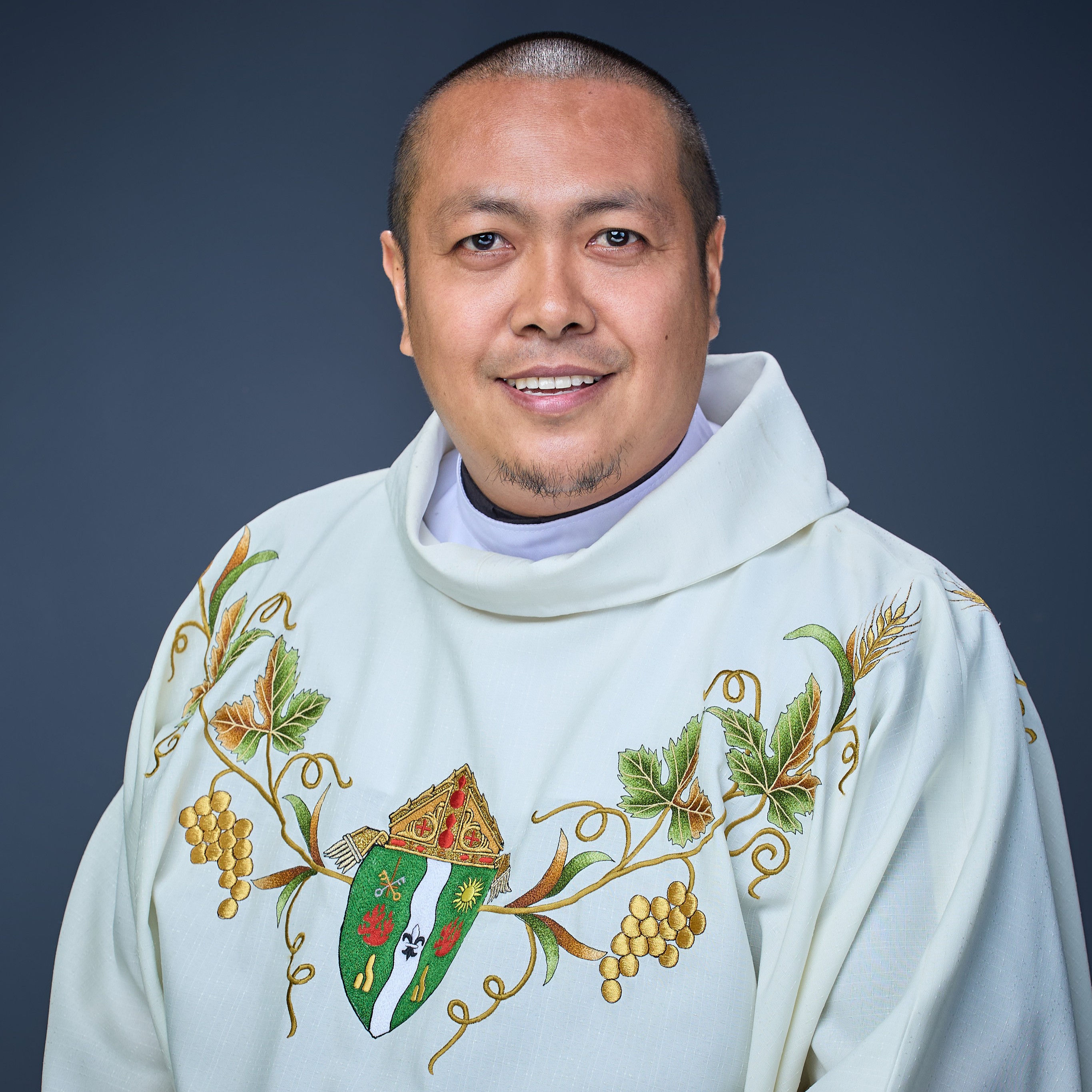 Rev. Fr. Vincent P. Siccuan