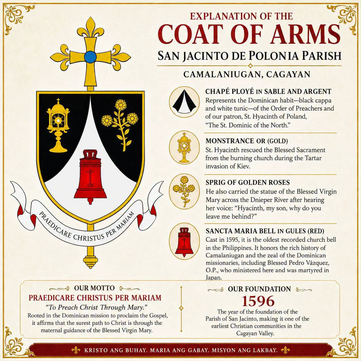 SAN JACINTO DE POLONIA coat of arms
