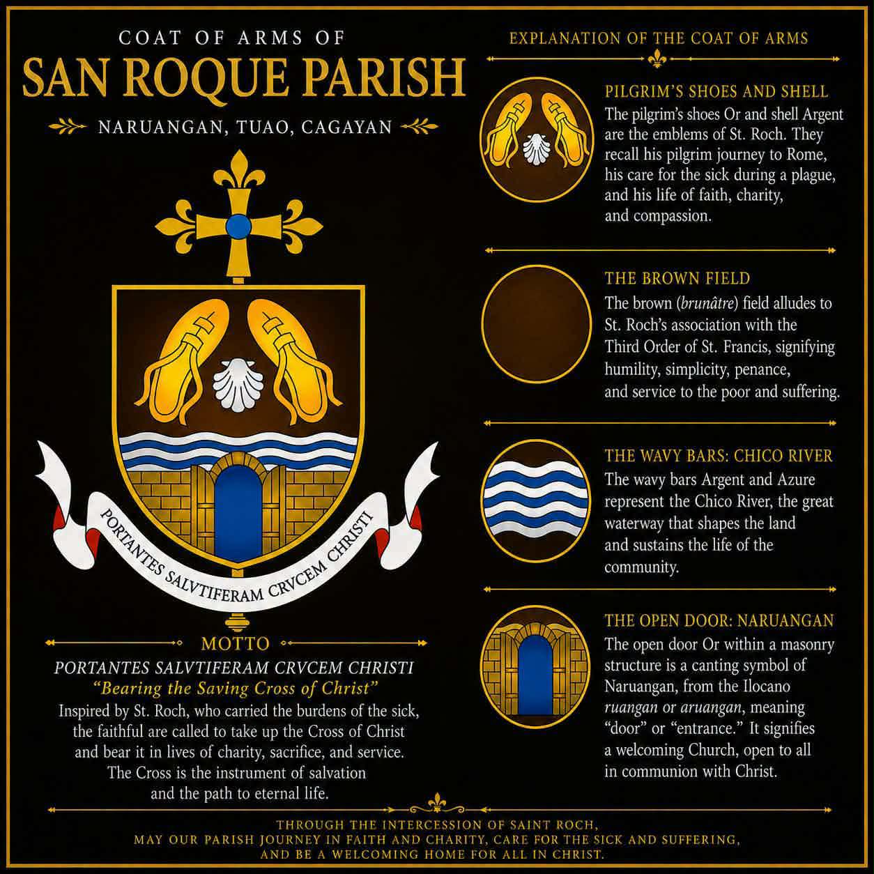 SAN ROQUE coat of arms