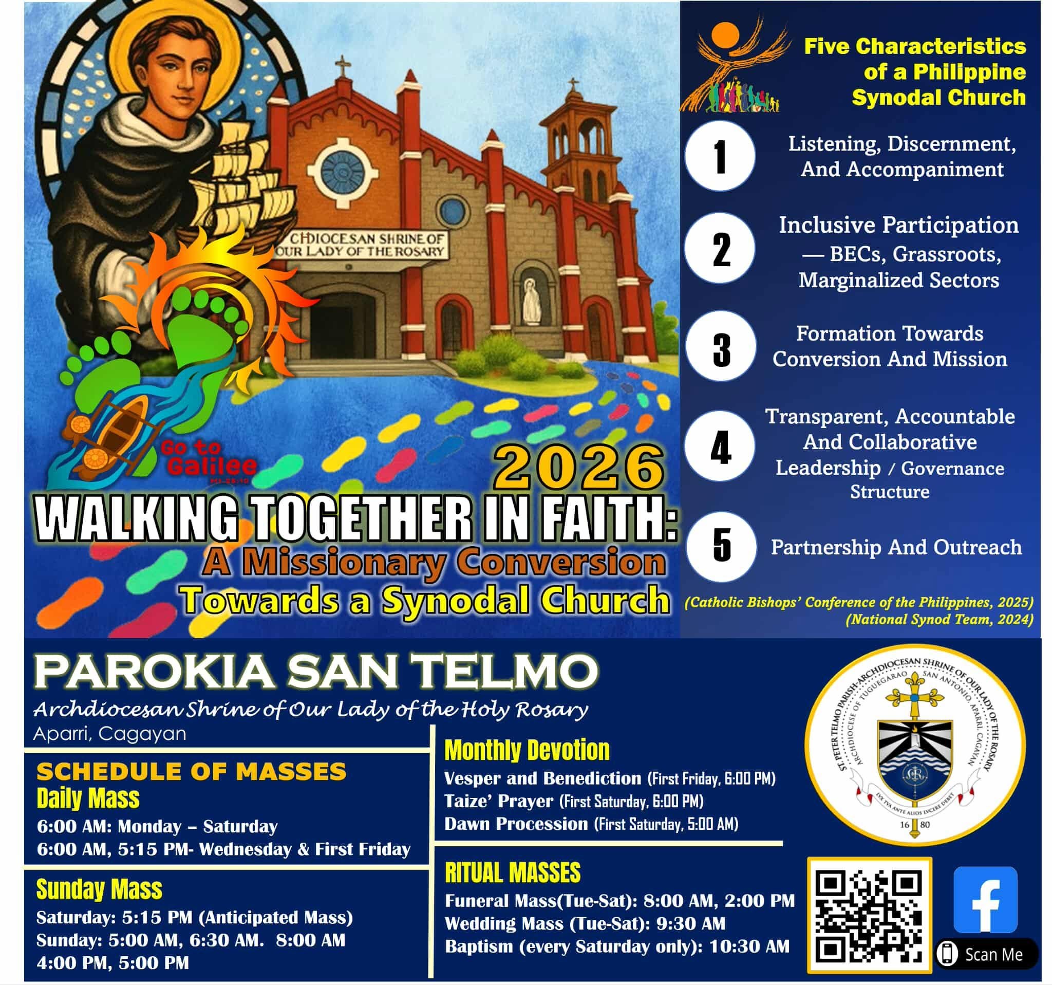 ARCHDIOCESAN SHRINE OF OUR LADY OF THE ROSARY AND PARISH OF SAN TELMO gallery image 1