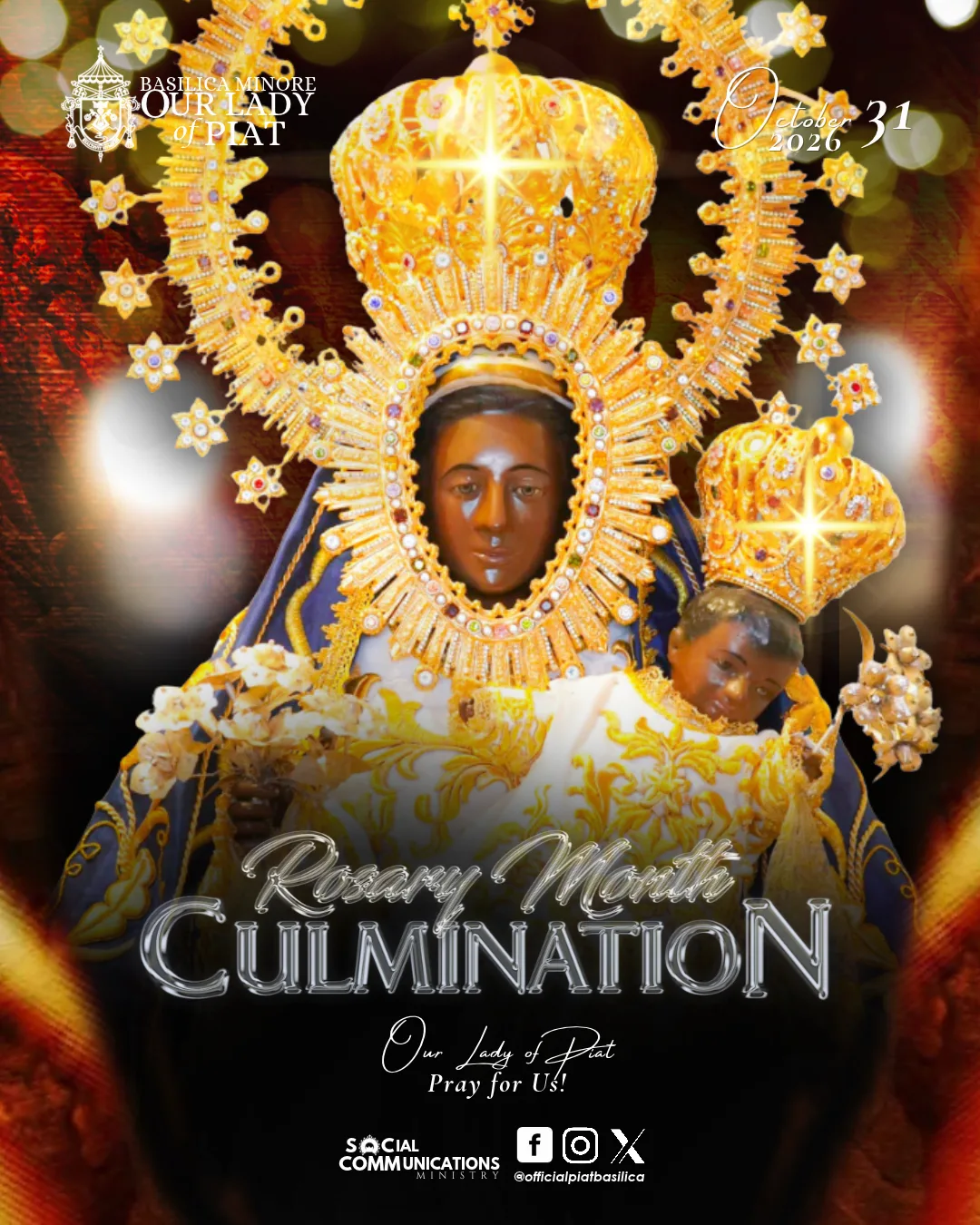 ROSARY MONTH CULMINATION