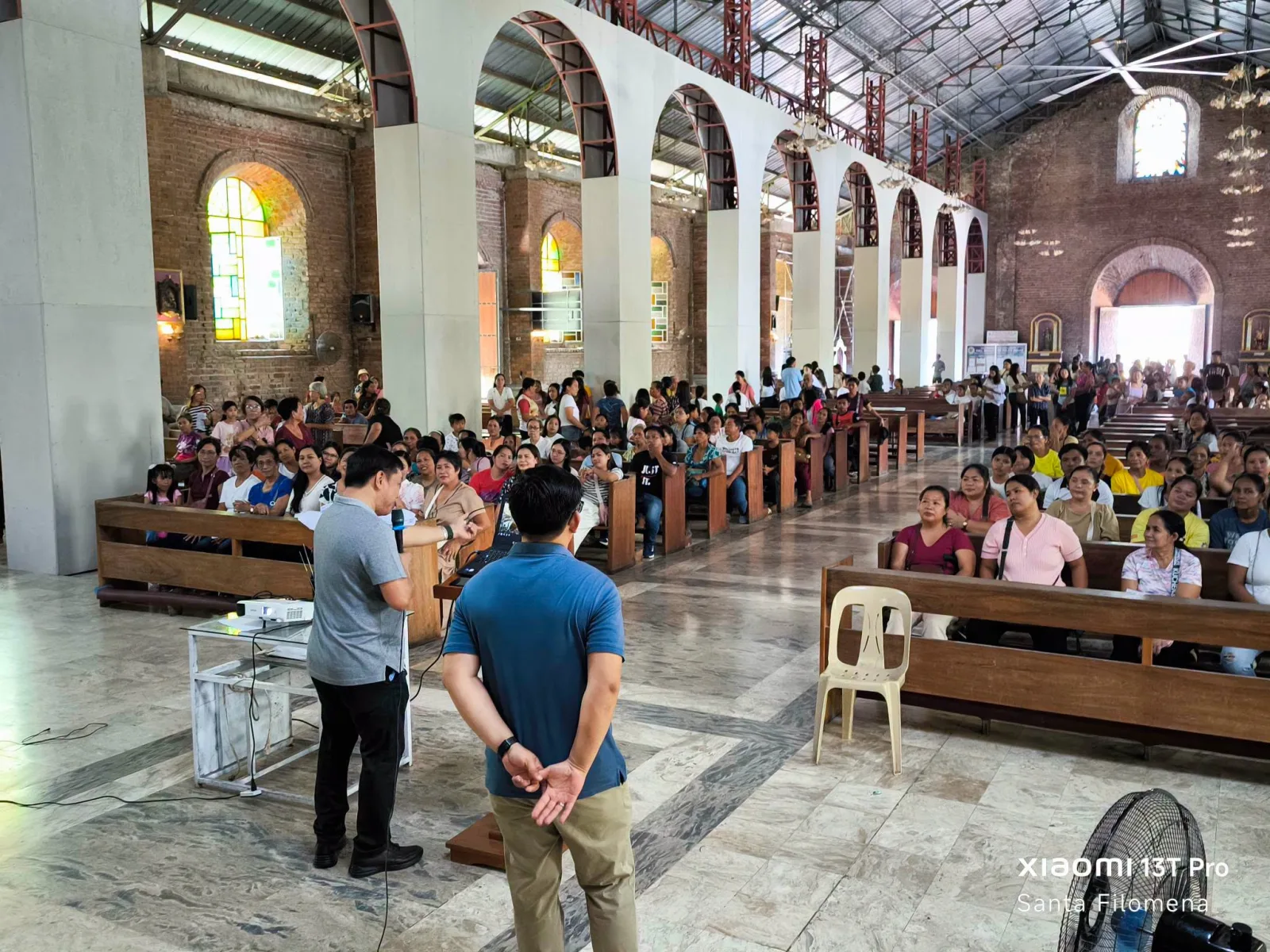 Parents of First Communicants Prepare Faith and Hearts in Parish Recollection