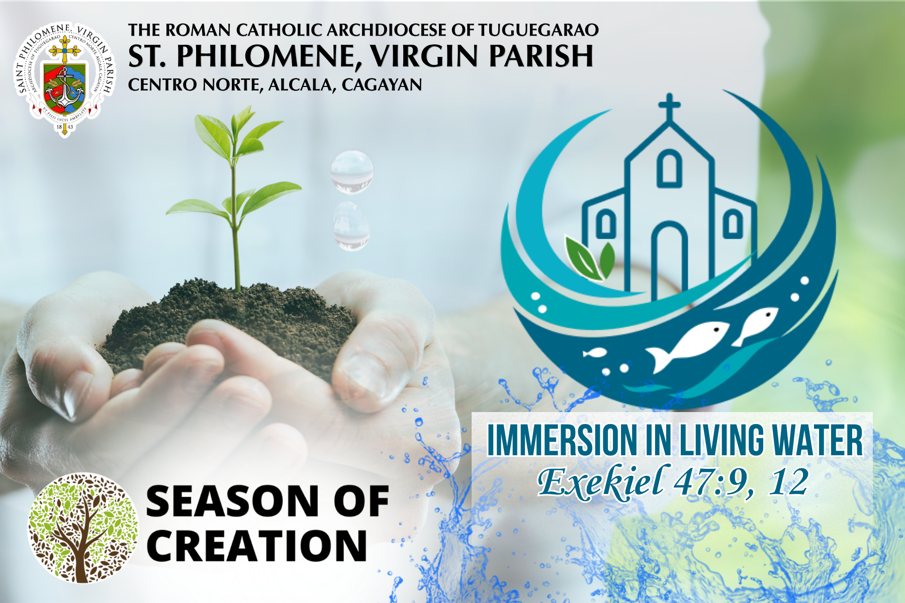 SEASON OF CREATION | BLESSING OF SEEDLINGS