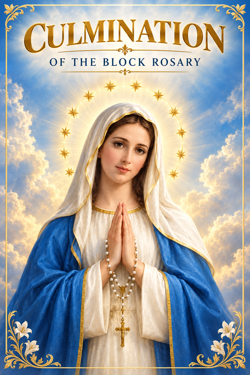 CULMINATION FOR THE BLOCK ROSARY