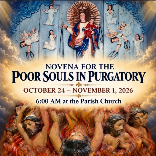 NOVENA FOR THE POOR SOULS IN PURGATORY