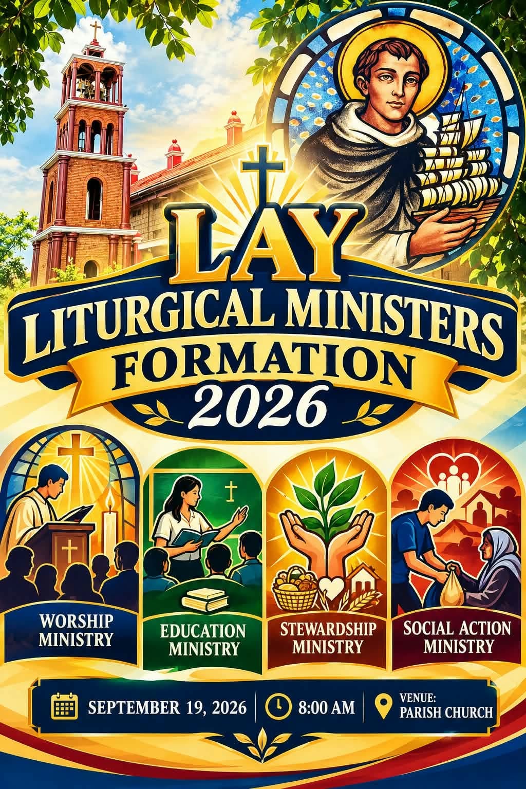 LAY LITURGICAL MINISTERS FORMATION 2026