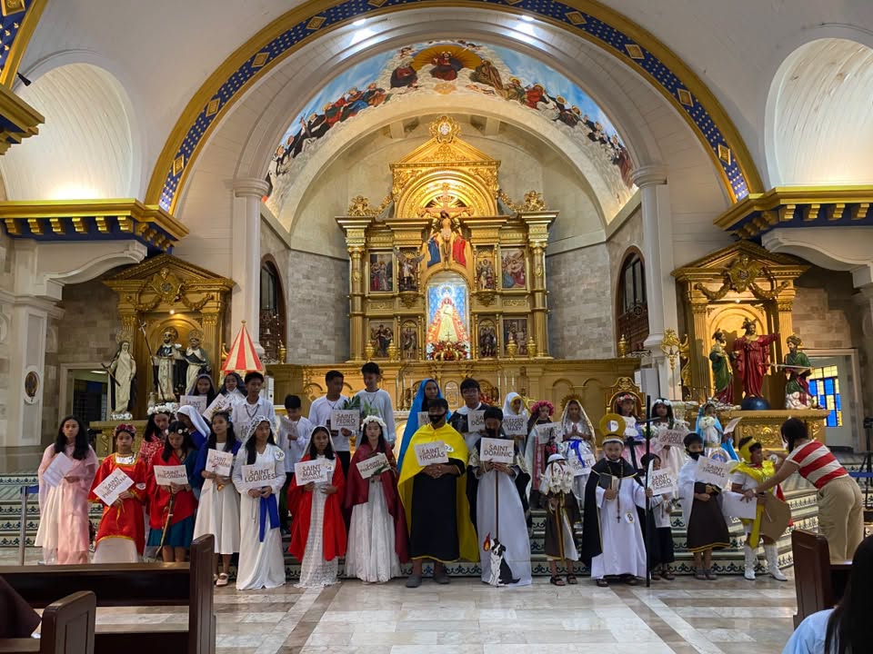HIGHLIGHTS || PARADE OF SAINTS