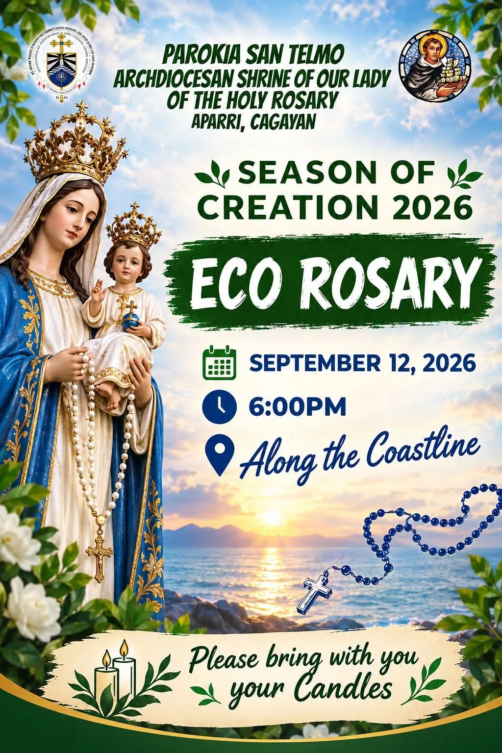 Season of Creation 2026 | Eco Rosary 📿
