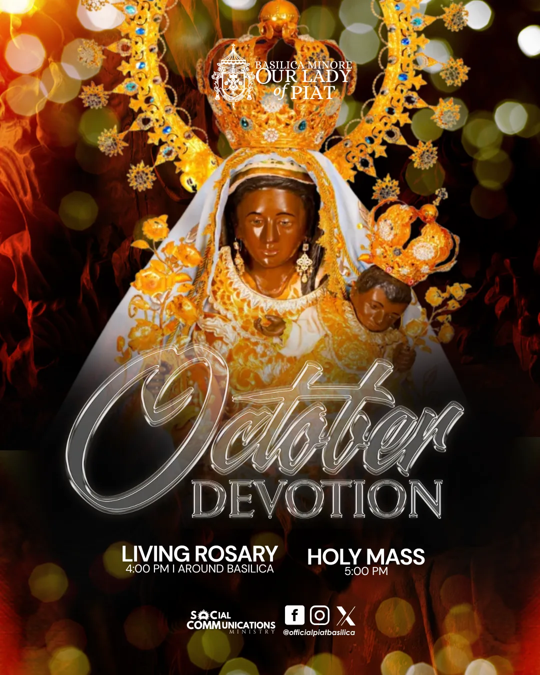 LIVING ROSARY I OCTOBER MARIAN DEVOTION