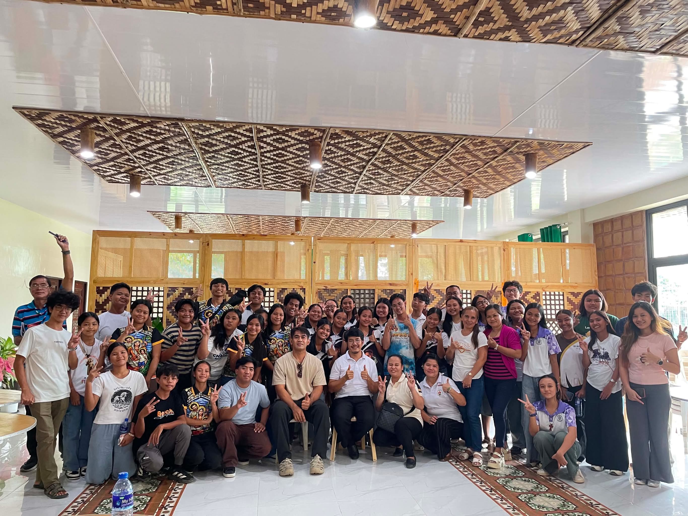 Vicariate of Solana Gathers for Vicarial Liturgical Music Workshop