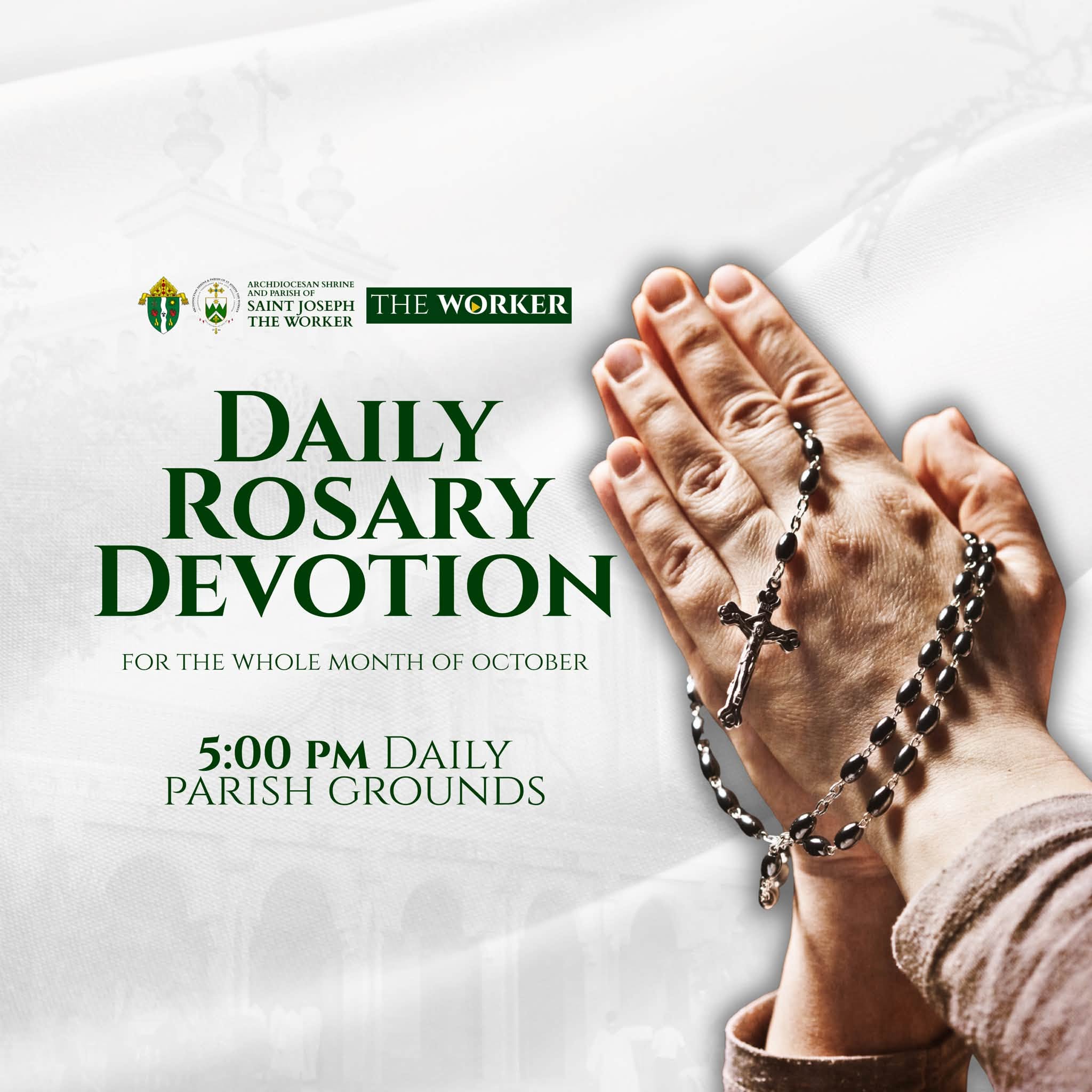 Daily Rosary DevotionDaily Rosary Devotion