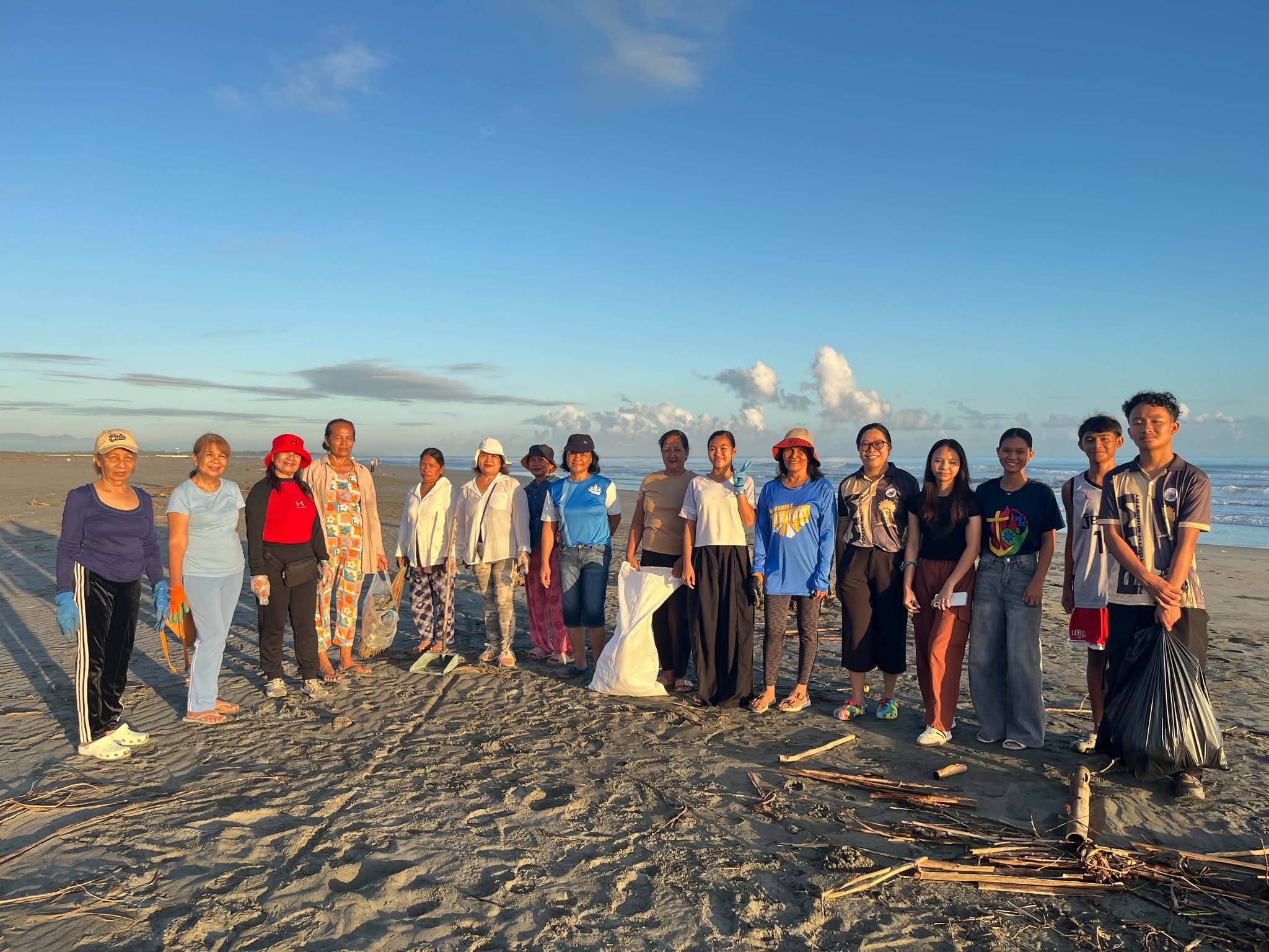 LIVING WATER, CLEAN SHORES: A MISSION OF CARE