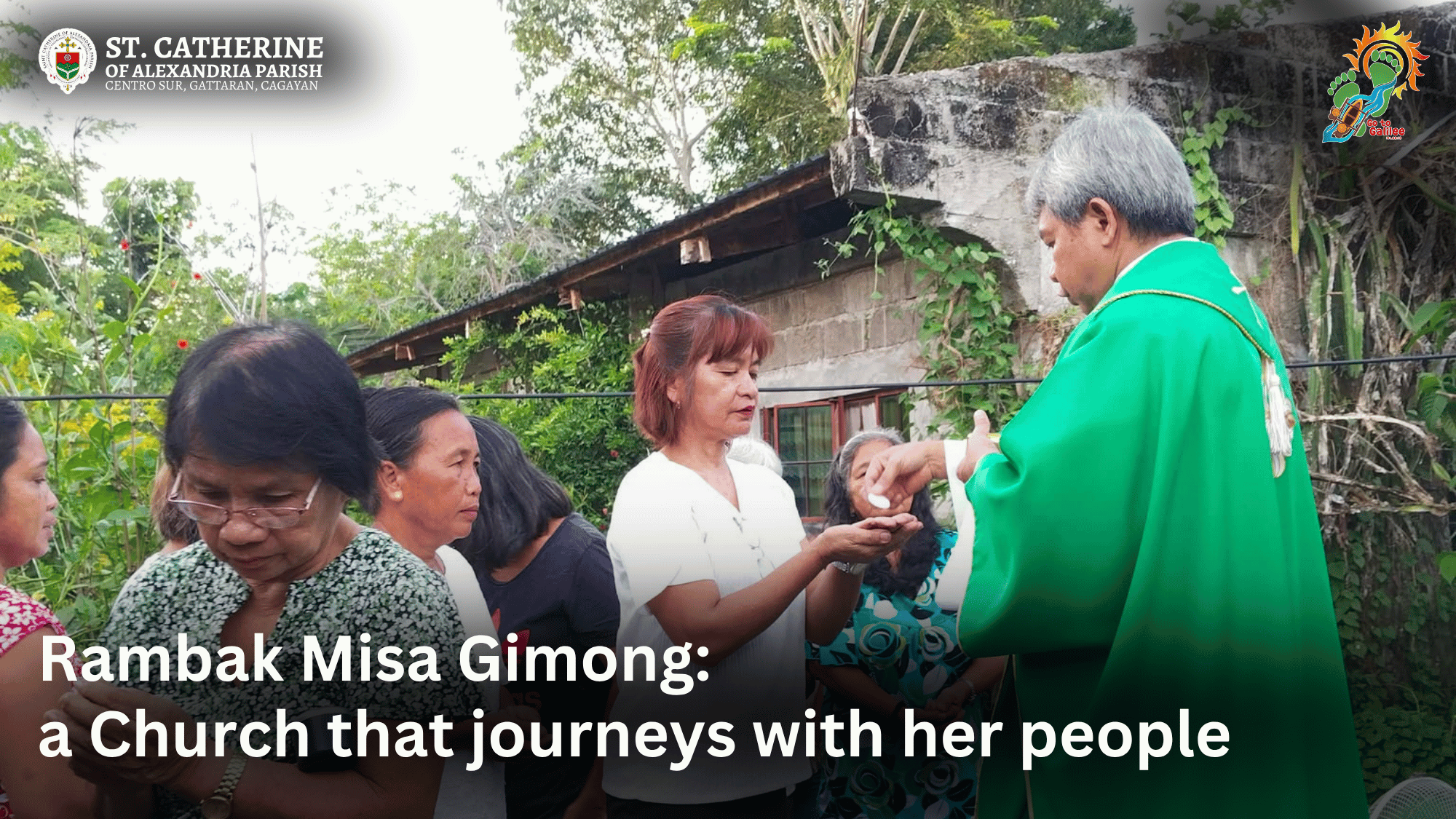 Rambak Misa Gimong: a Church that journeys with her people