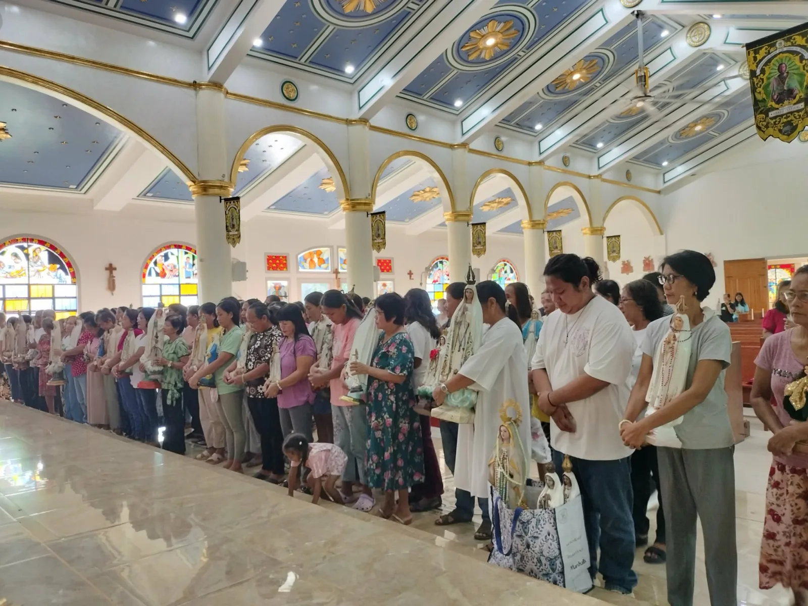 OPENING MASS FOR BLOCK ROSARY