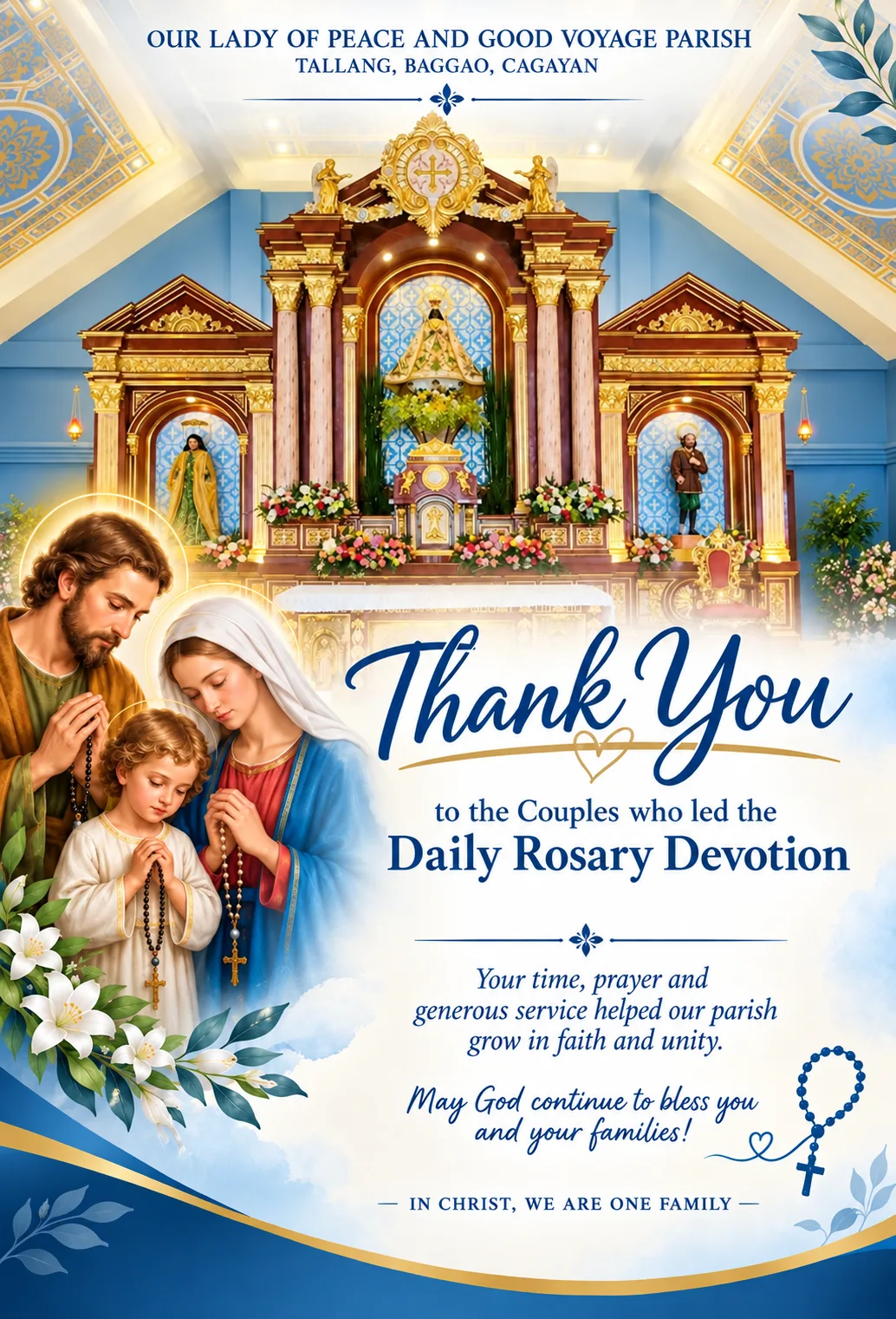 DAILY ROSARY DEVOTION