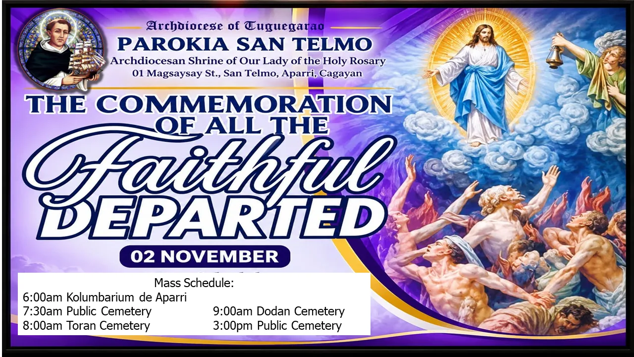 COMMEMORATION OF THE FAITHFUL DEPARTED