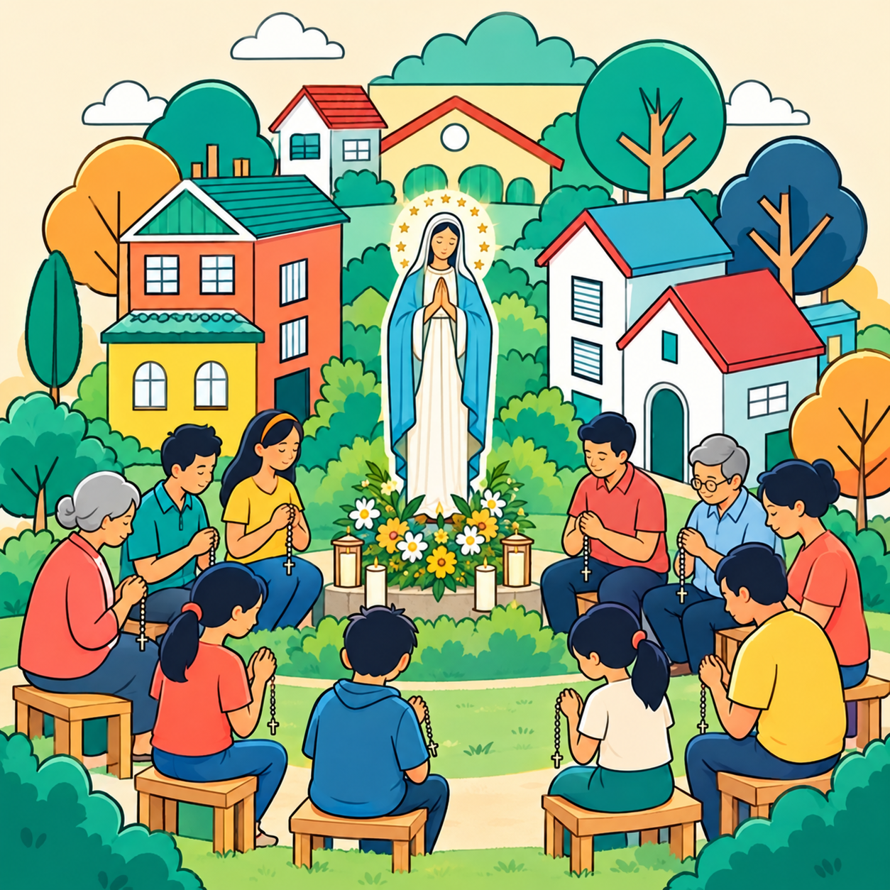PUROK MASS (JURISDICTION,SAN JOSE)