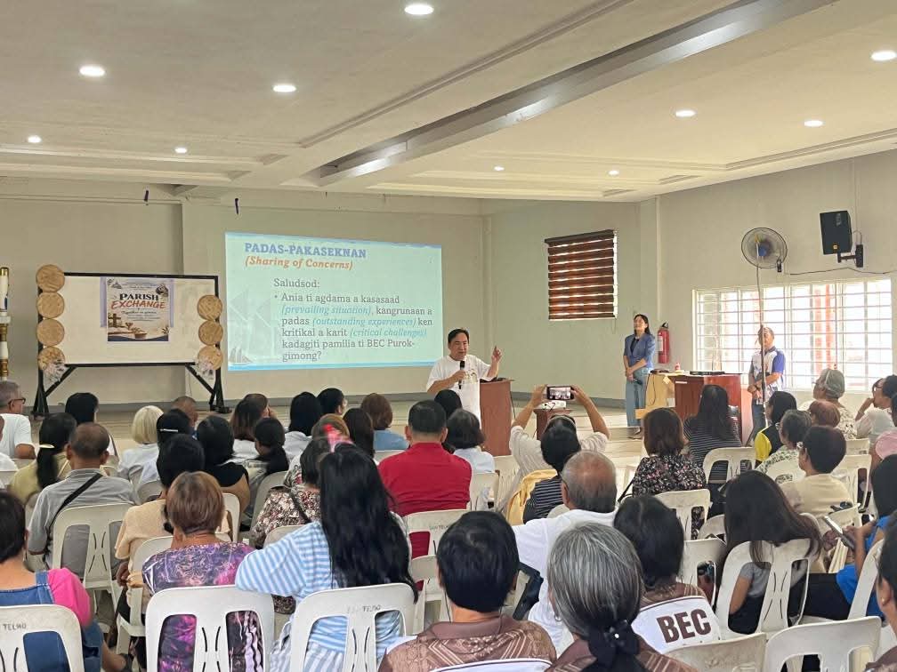 WALKING TOGETHER IN FAITH: PAROKIA SAN TELMO BECs JOURNEYING IN SYNODALITY Sept 13, 2026 | Parish BEC Exchange