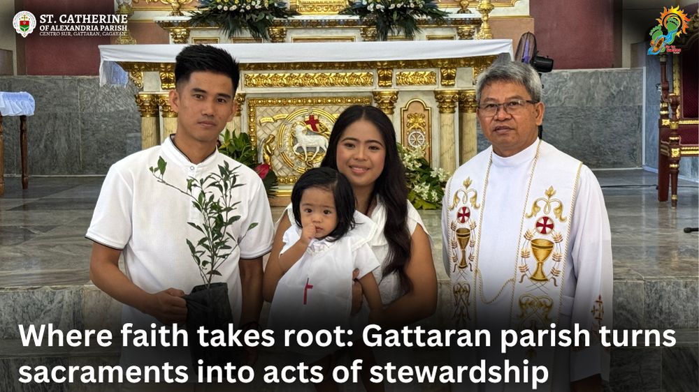 Where faith takes root: Gattaran parish turns sacraments into acts of stewardship photo 1