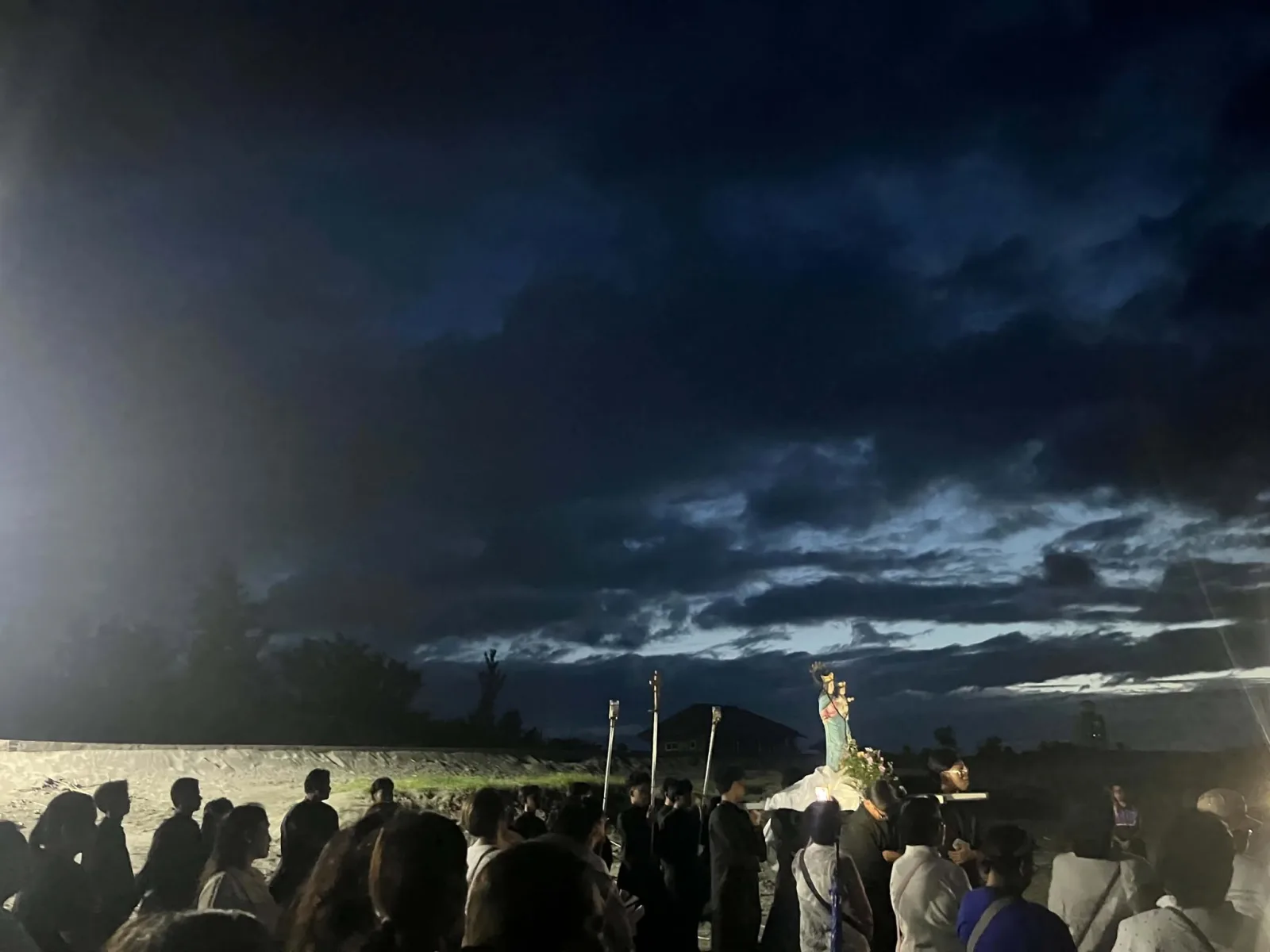 ECO-ROSARY: WALKING WITH MARY, CARING FOR CREATION