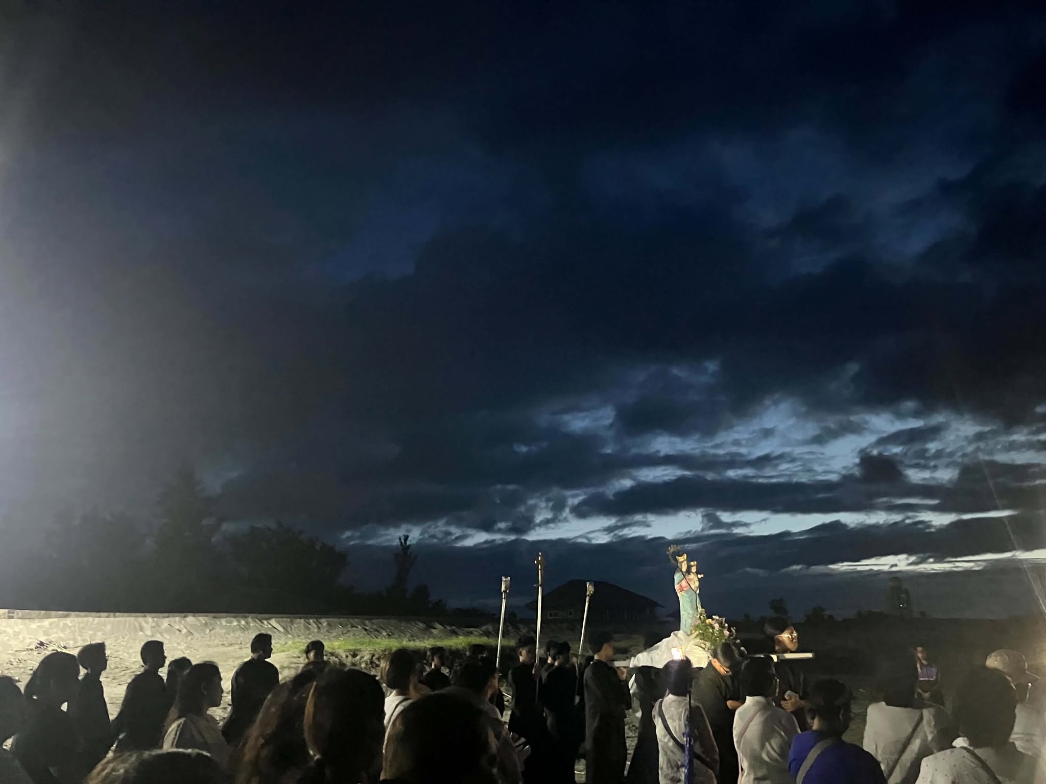 ECO-ROSARY: WALKING WITH MARY, CARING FOR CREATION