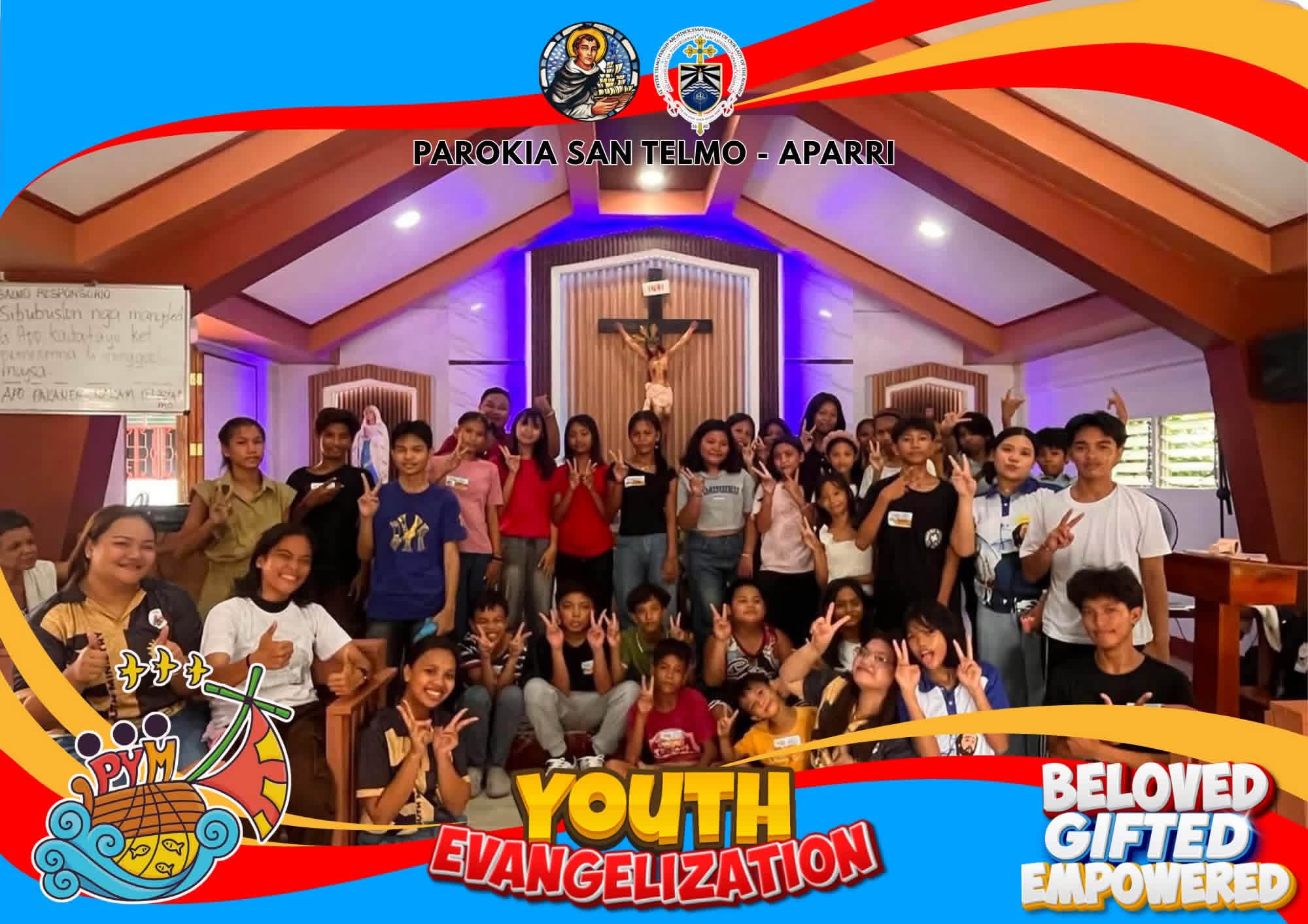 CALLED, GATHERED, AND SENT: YOUTH EVANGELIZATION 2026