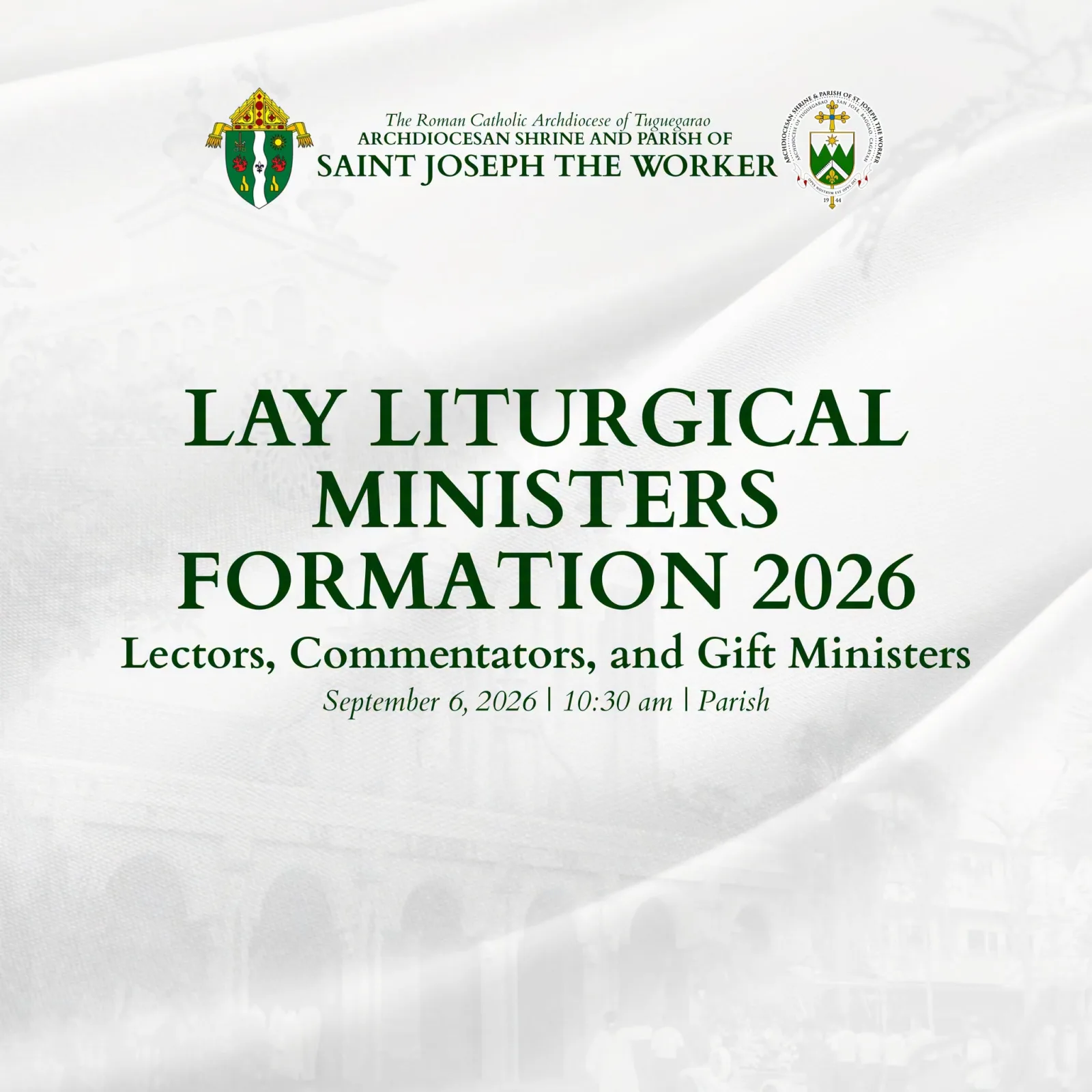 Lay Liturgical Formation 2026