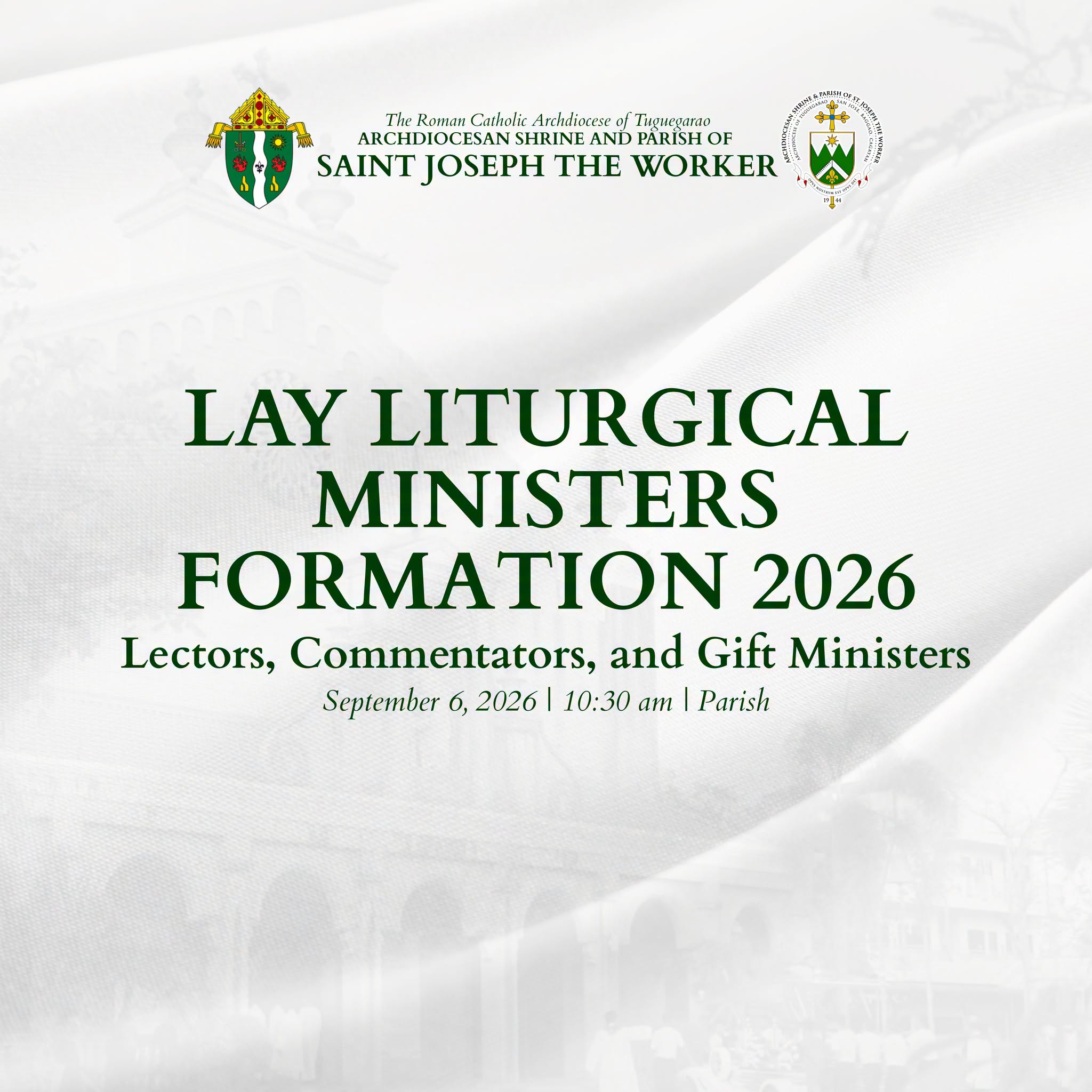 Lay Liturgical Formation 2026