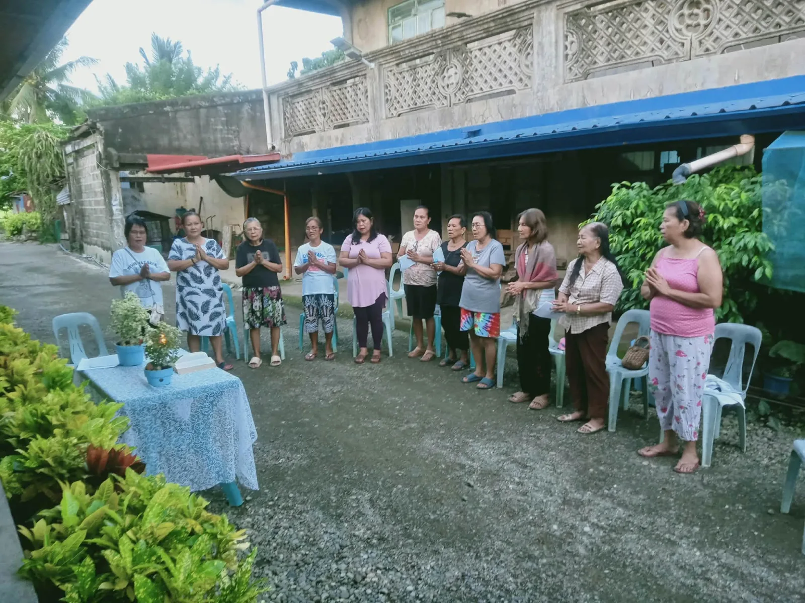 BUILDING FAITH, STRENGTHENING COMMUNITIES
