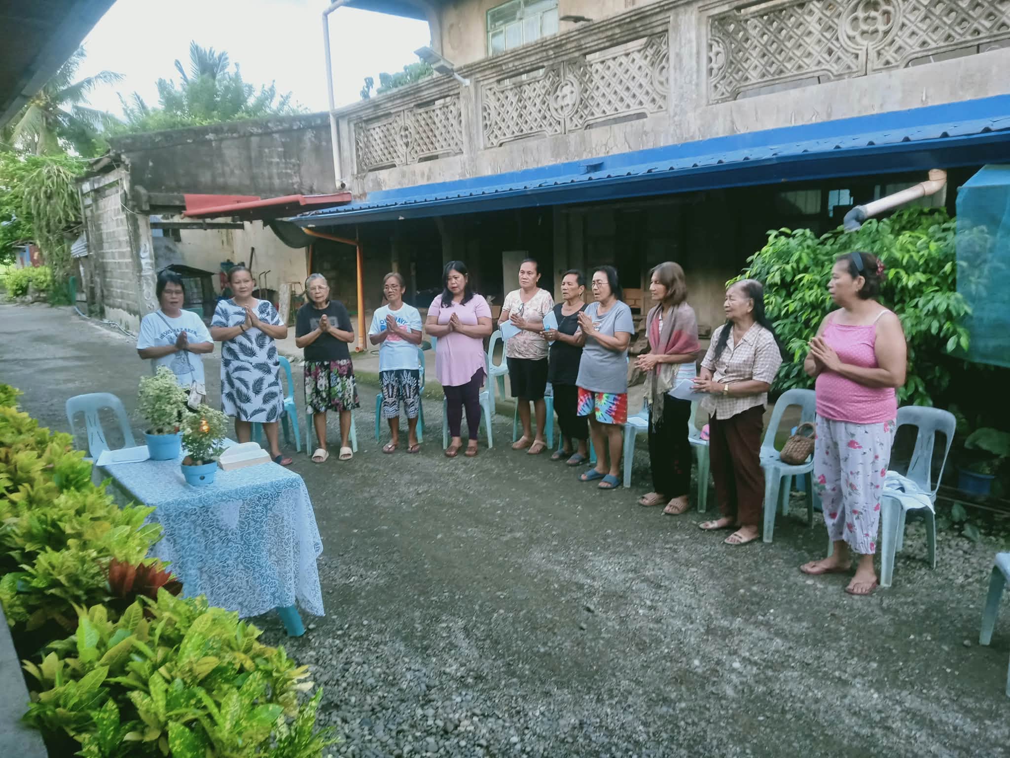 BUILDING FAITH, STRENGTHENING COMMUNITIES