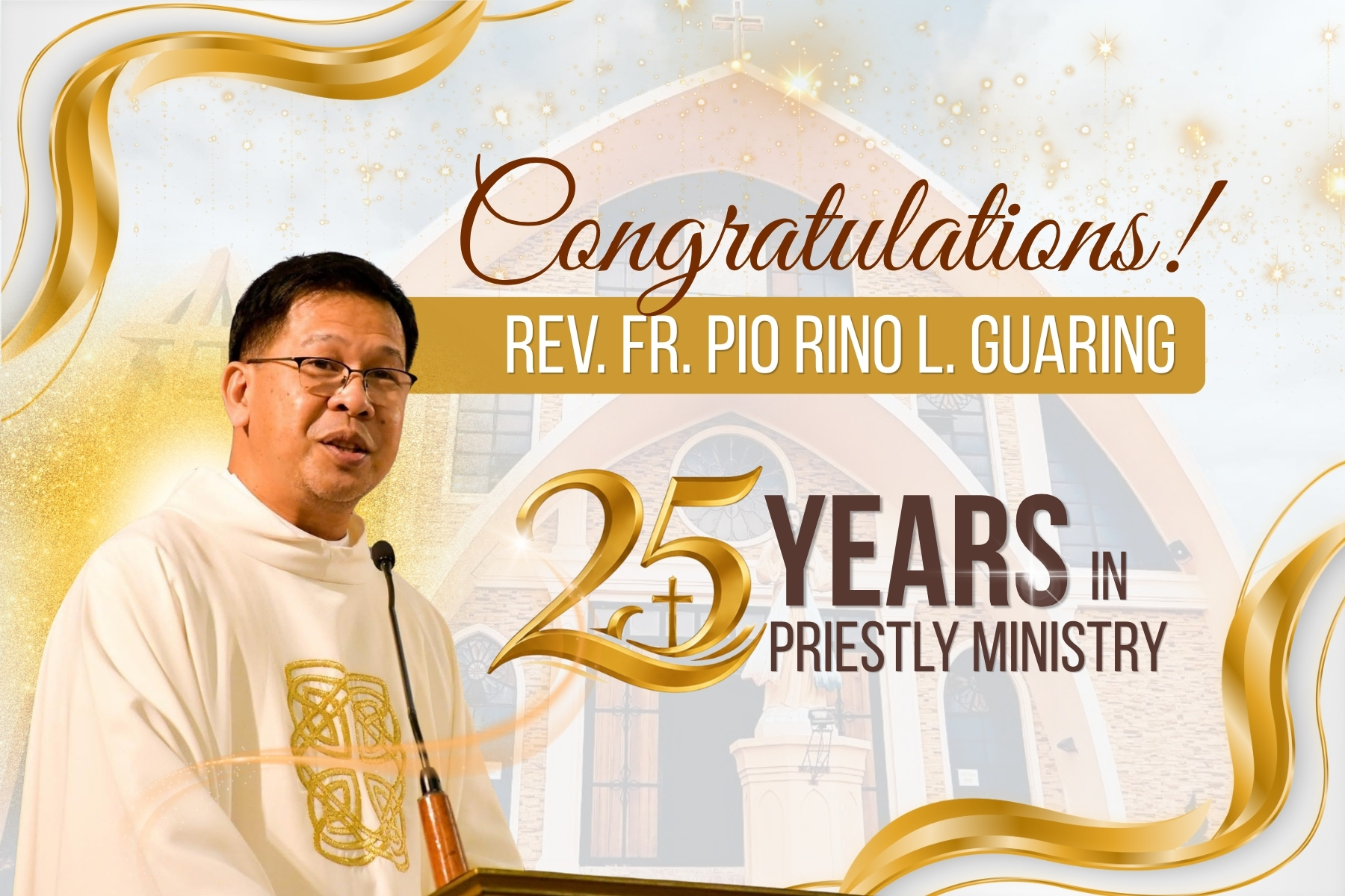 25th Anniversary of Priestly Ministry