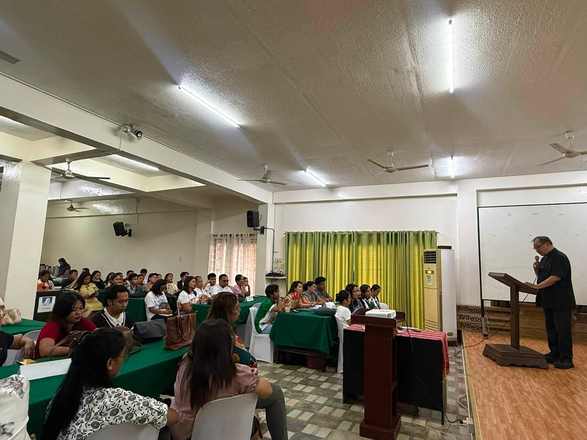 Orientation on the Creation of Parish Family Profiles and Parish Information System