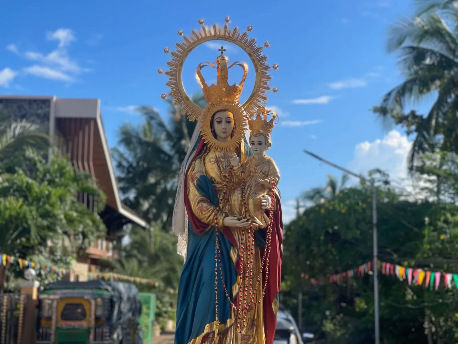 HOMECOMING OF VIRGEN DEL ROSARIO