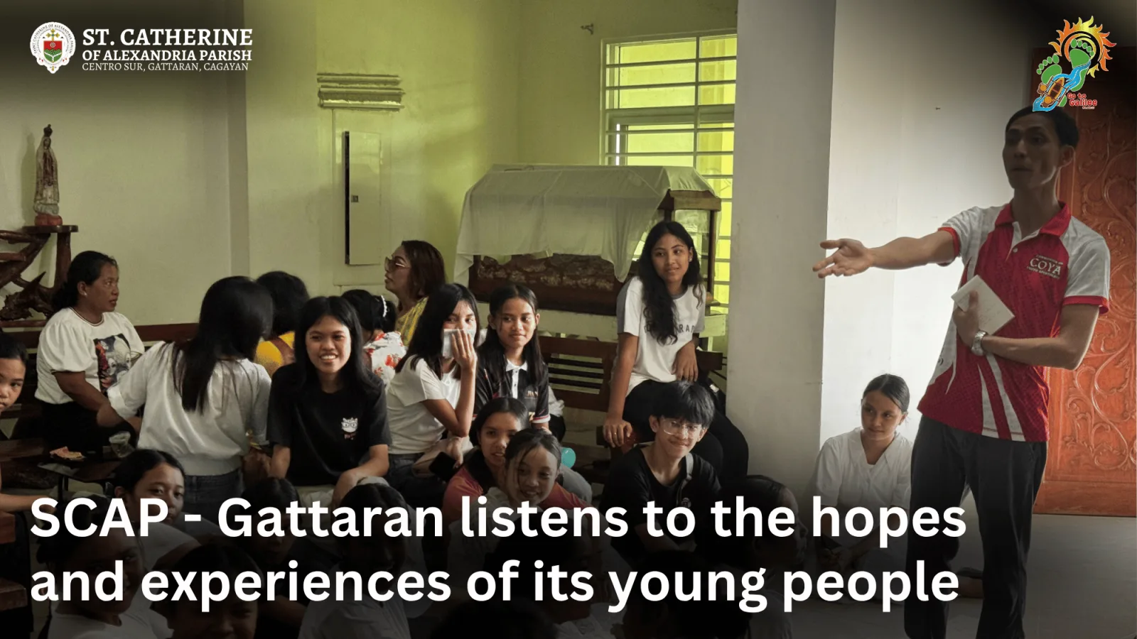 SCAP - Gattaran listens to the hopes and experiences of its young people